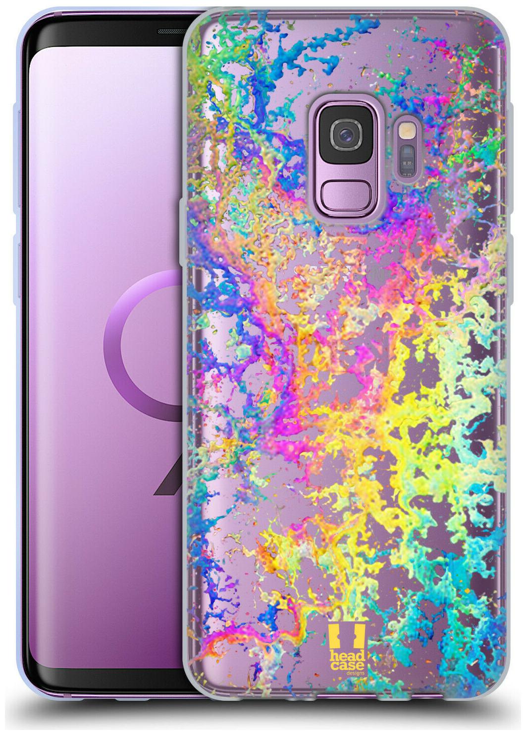 

HEAD CASE DESIGNS OIL SLICK PRINTS SOFT GEL CASE FOR SAMSUNG PHONES 1