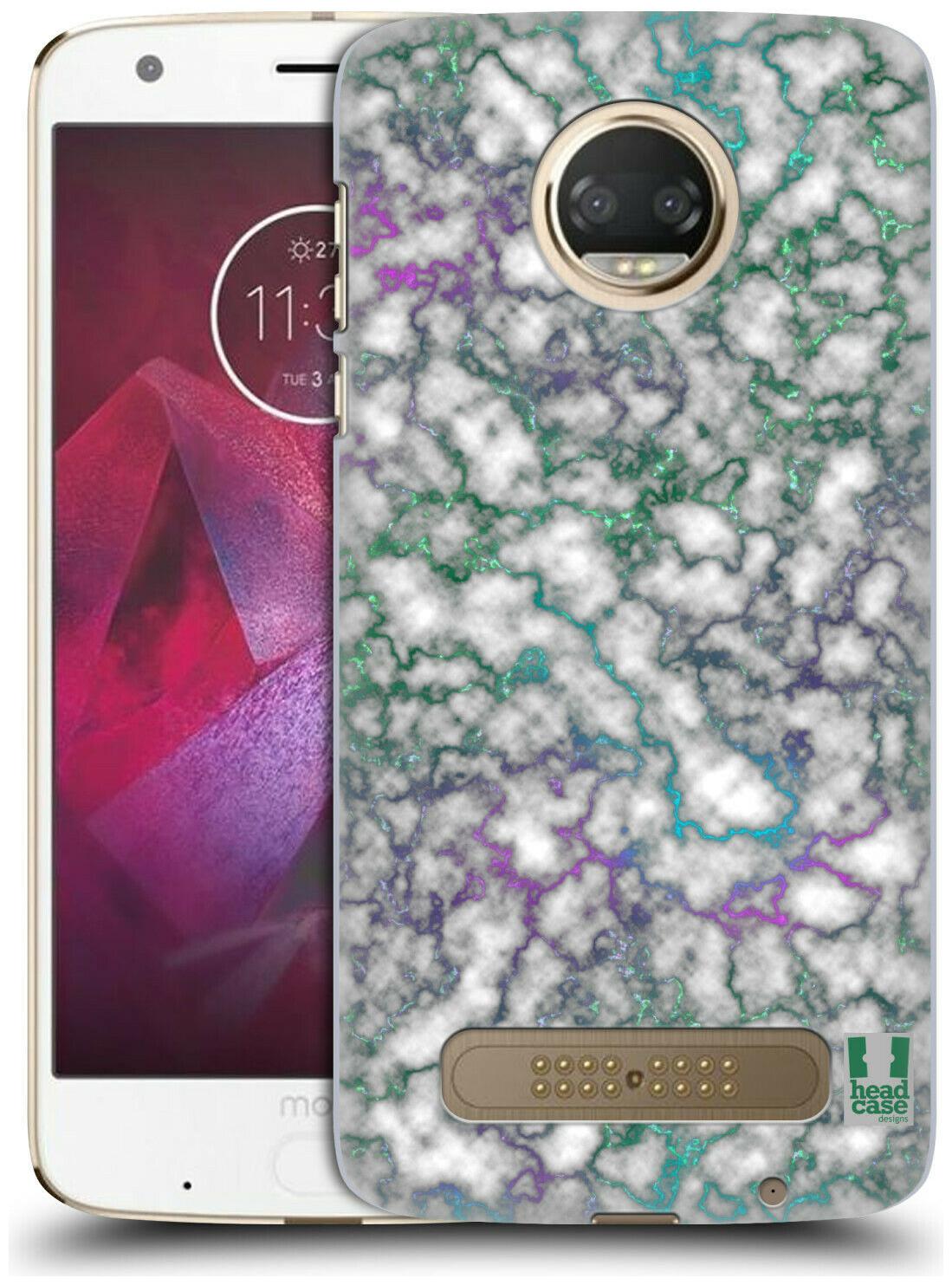 

HEAD CASE DESIGNS IRIDISCENT MARBLE HARD BACK CASE FOR MOTOROLA PHONES 1