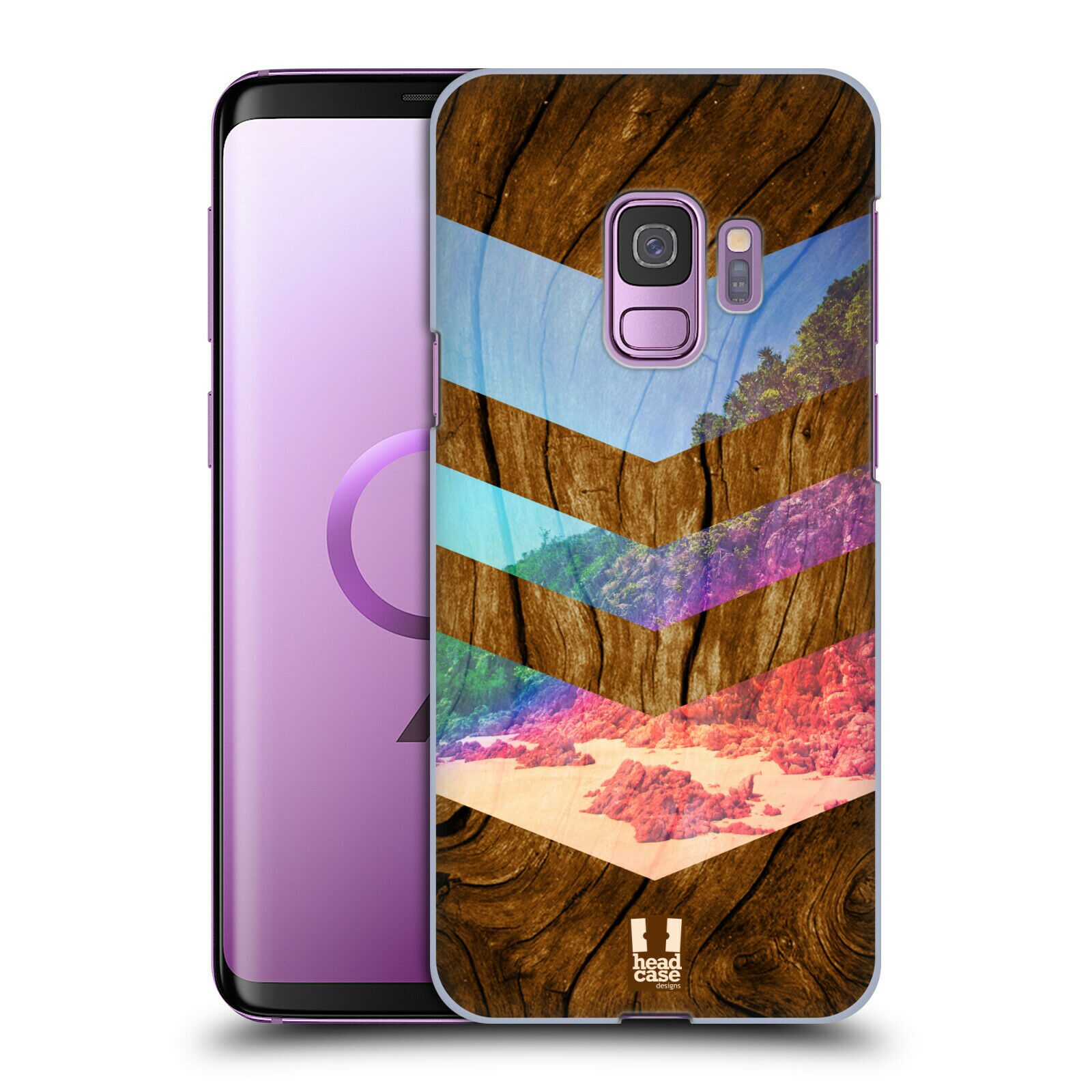 

HEAD CASE DESIGNS NATURE WOOD PRINTS BACK CASE FOR SAMSUNG PHONES 1