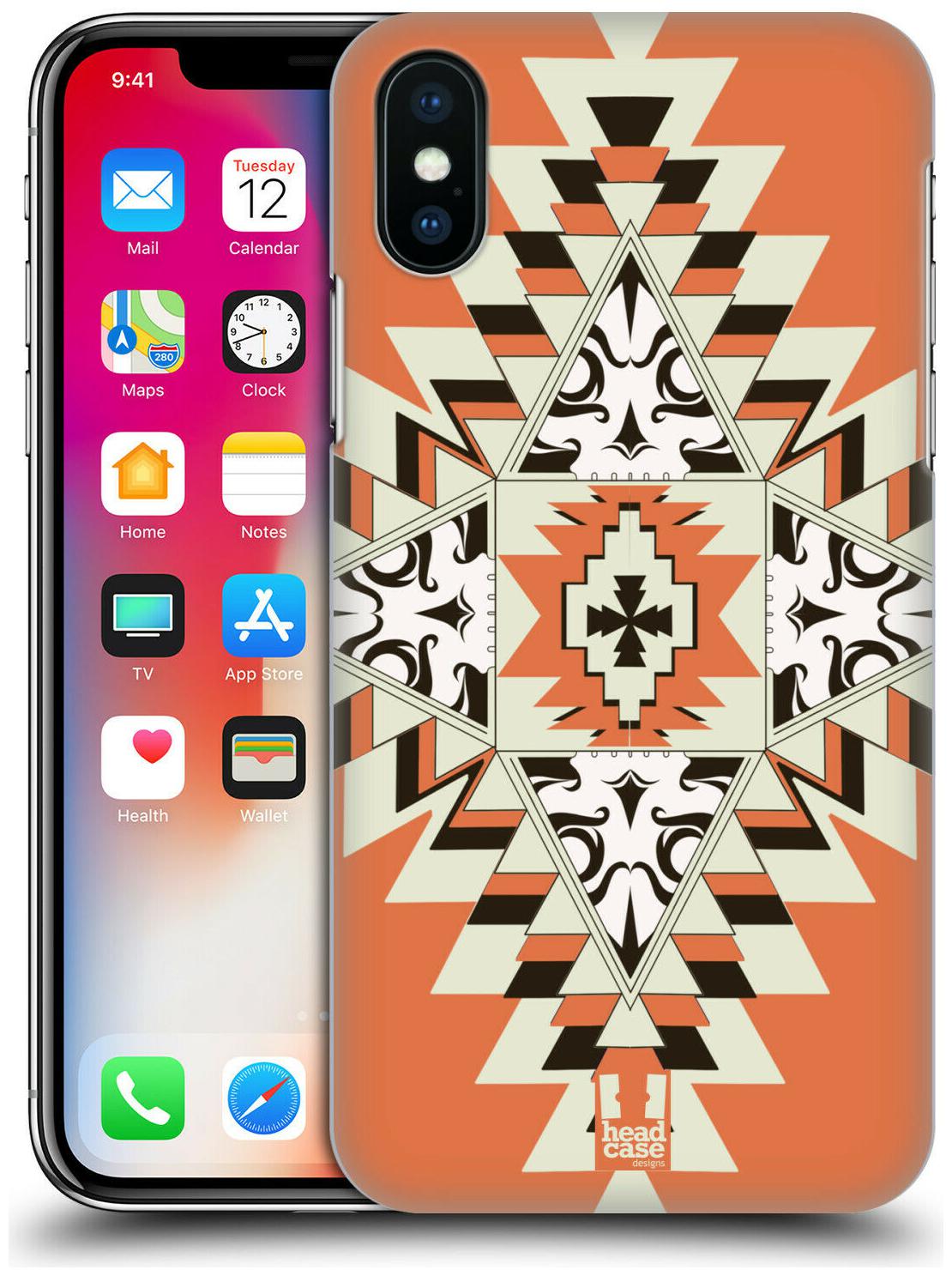 

HEAD CASE DESIGNS NAVAJO SKULLS HARD BACK CASE FOR APPLE iPHONE PHONES