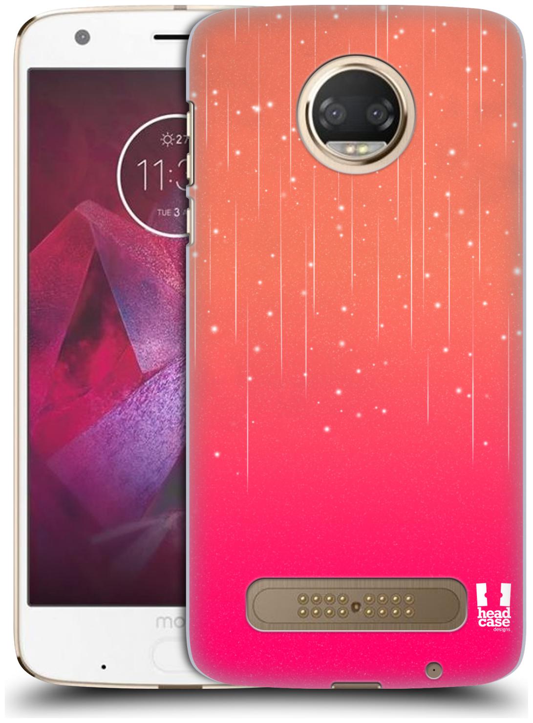

HEAD CASE DESIGNS NEON RAIN OMBRE HARD BACK CASE FOR MOTOROLA PHONES 1