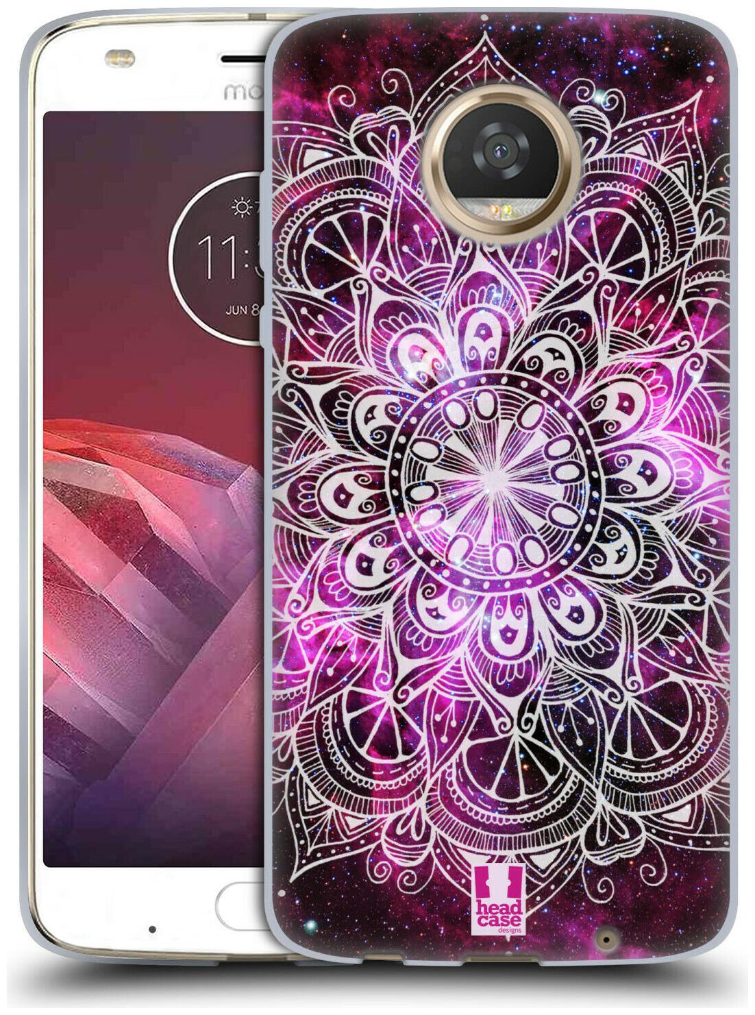 

HEAD CASE DESIGNS MANDALA DOODLES GEL CASE FOR MOTOROLA PHONES