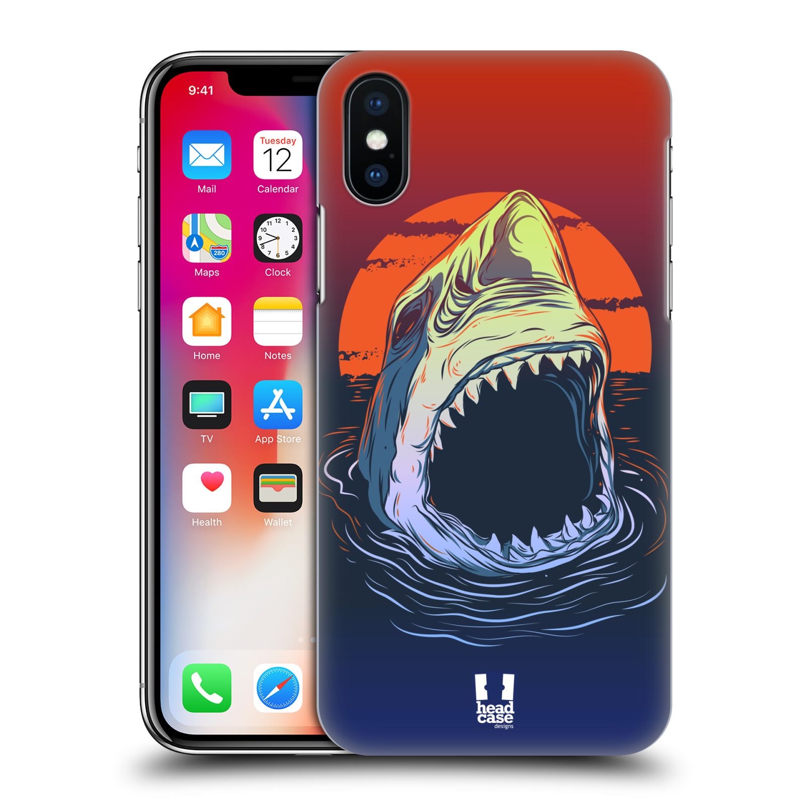 

HEAD CASE DESIGNS SEA MONSTERS HARD BACK CASE FOR APPLE iPHONE PHONES