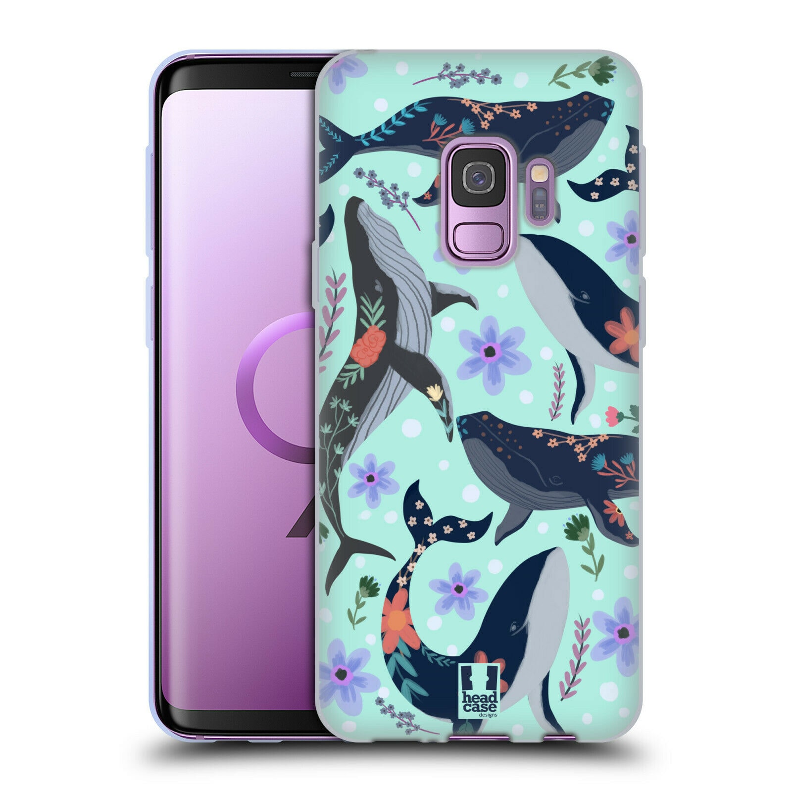 

HEAD CASE DESIGNS SPRING ANIMALS GEL CASE FOR SAMSUNG PHONES 1