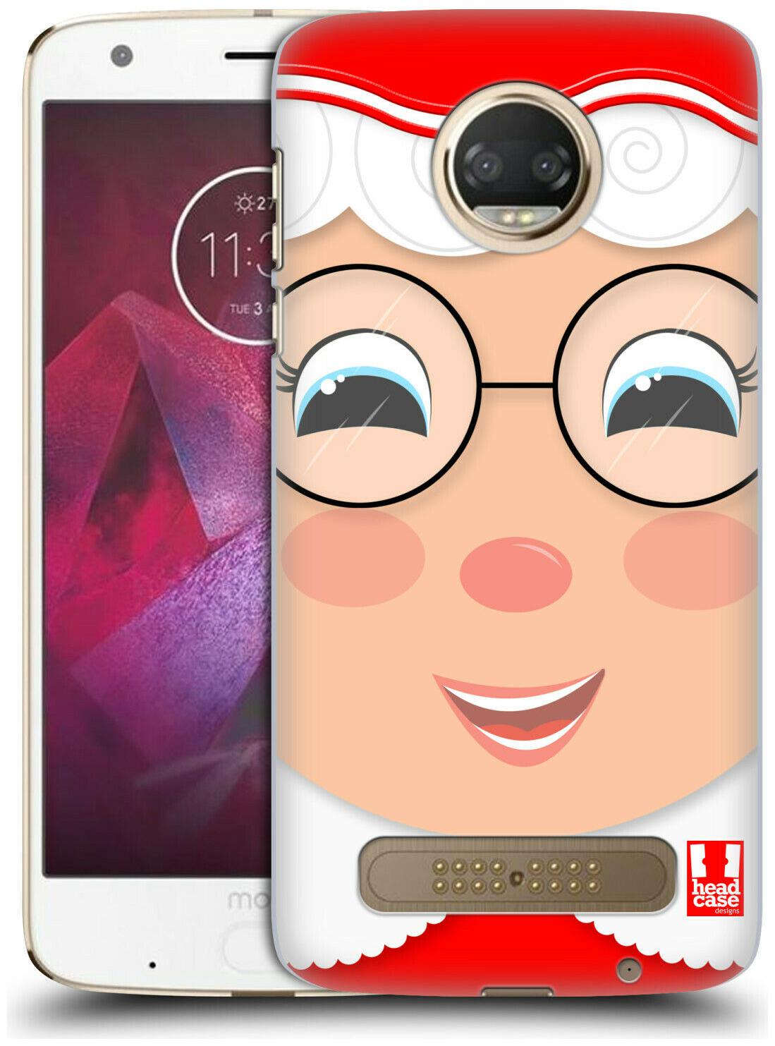 

HEAD CASE DESIGNS JOLLY CHRISTMAS CHARACTERS BACK CASE FOR MOTOROLA PHONES 1