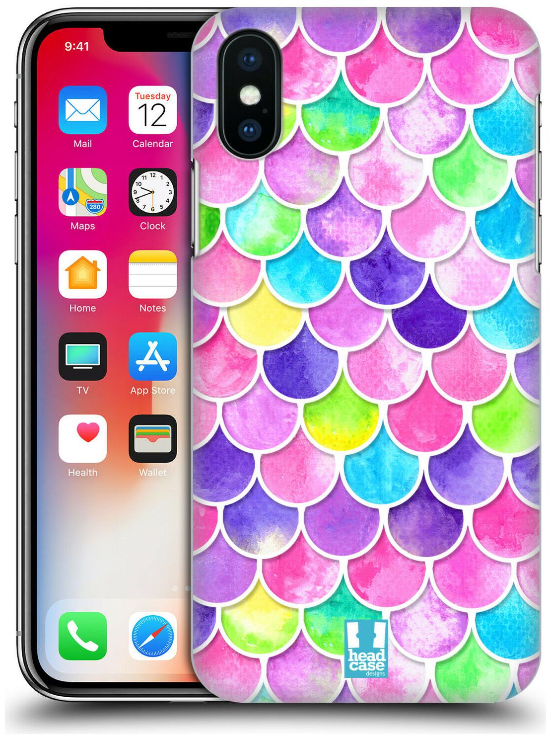 

HEAD CASE DESIGNS MERMAID SCALES BACK CASE FOR APPLE iPHONE PHONES