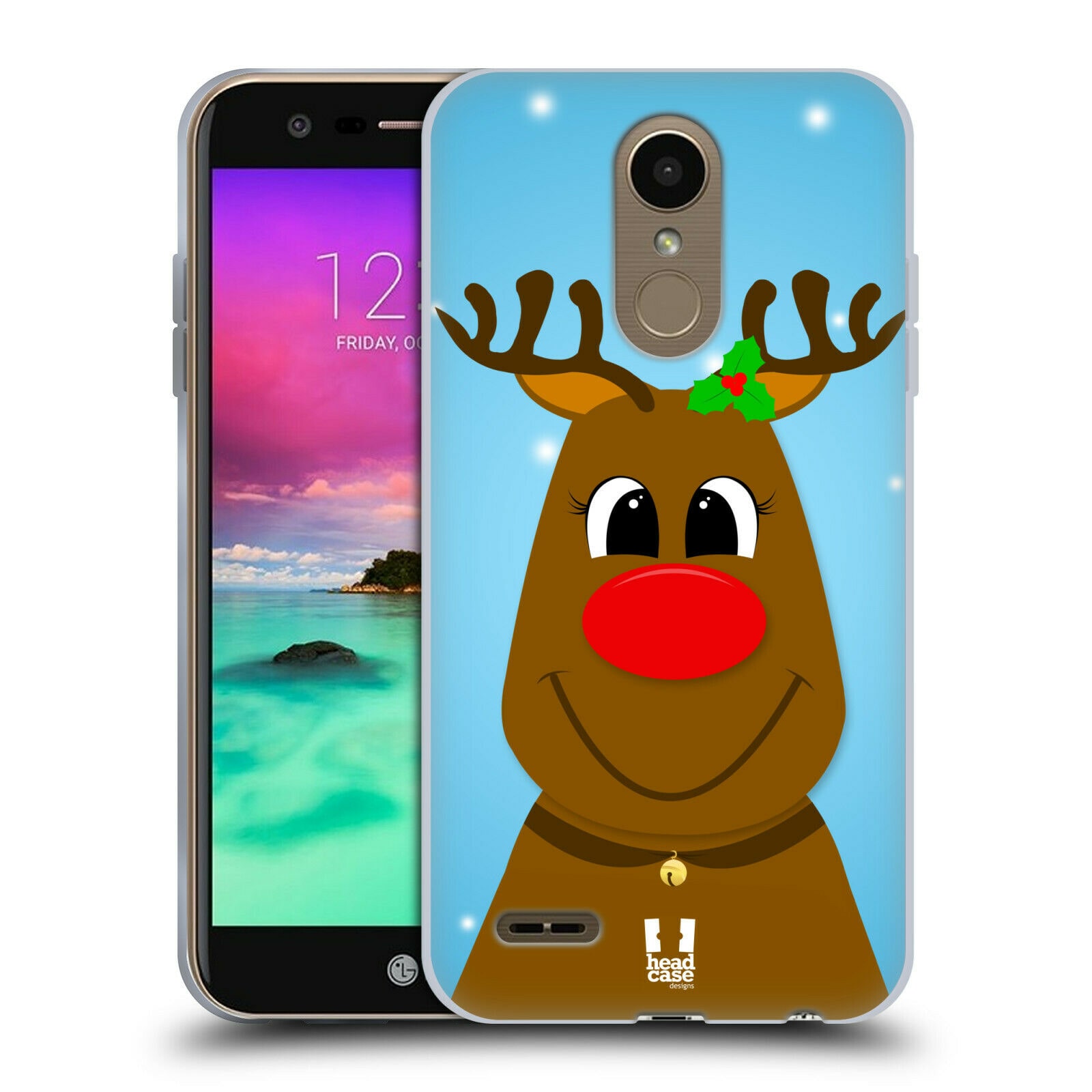 

HEAD CASE DESIGNS JOLLY CHRISTMAS CHARACTERS SOFT GEL CASE FOR LG PHONES 1