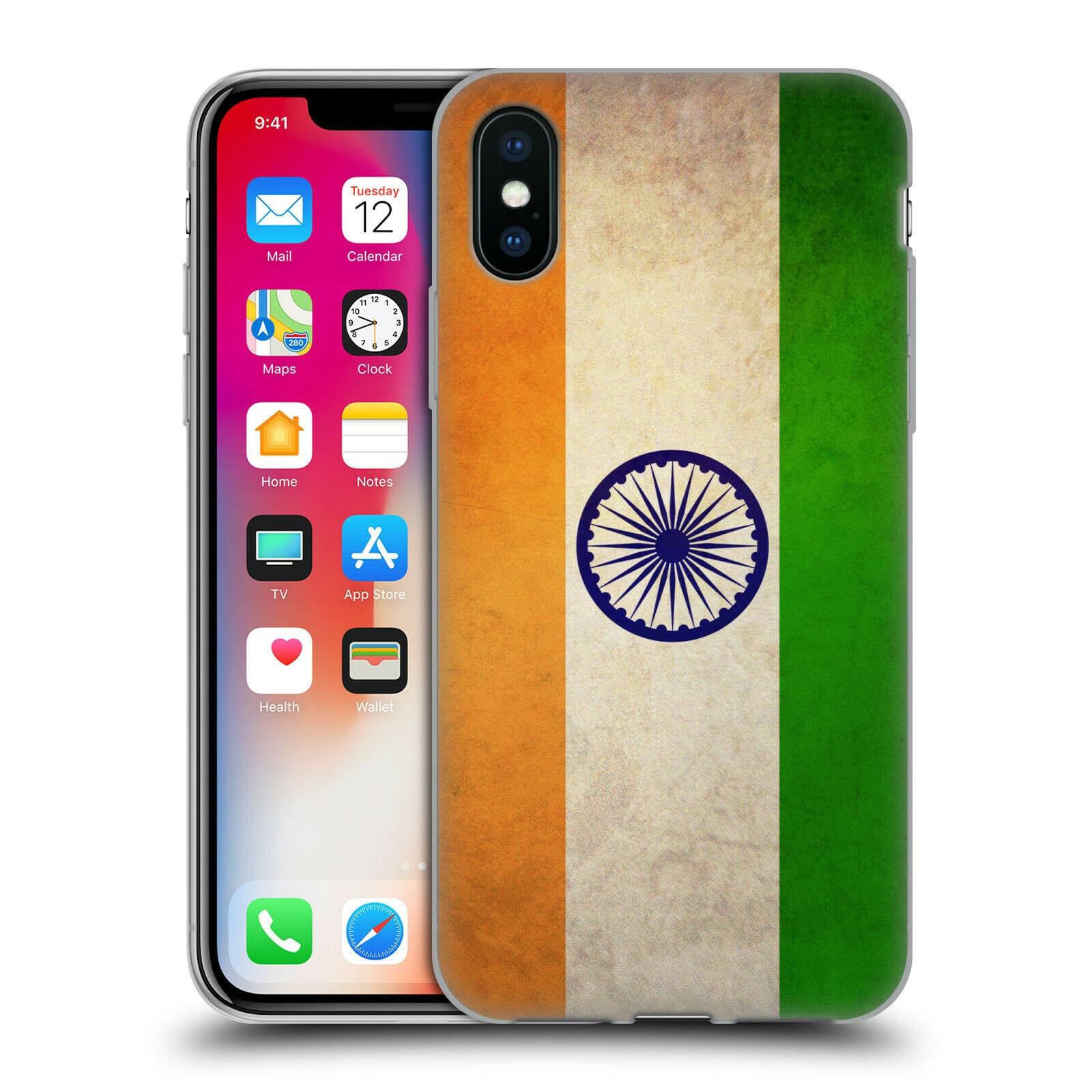 

HEAD CASE DESIGNS VINTAGE FLAGS SOFT GEL CASE FOR APPLE iPHONE PHONES