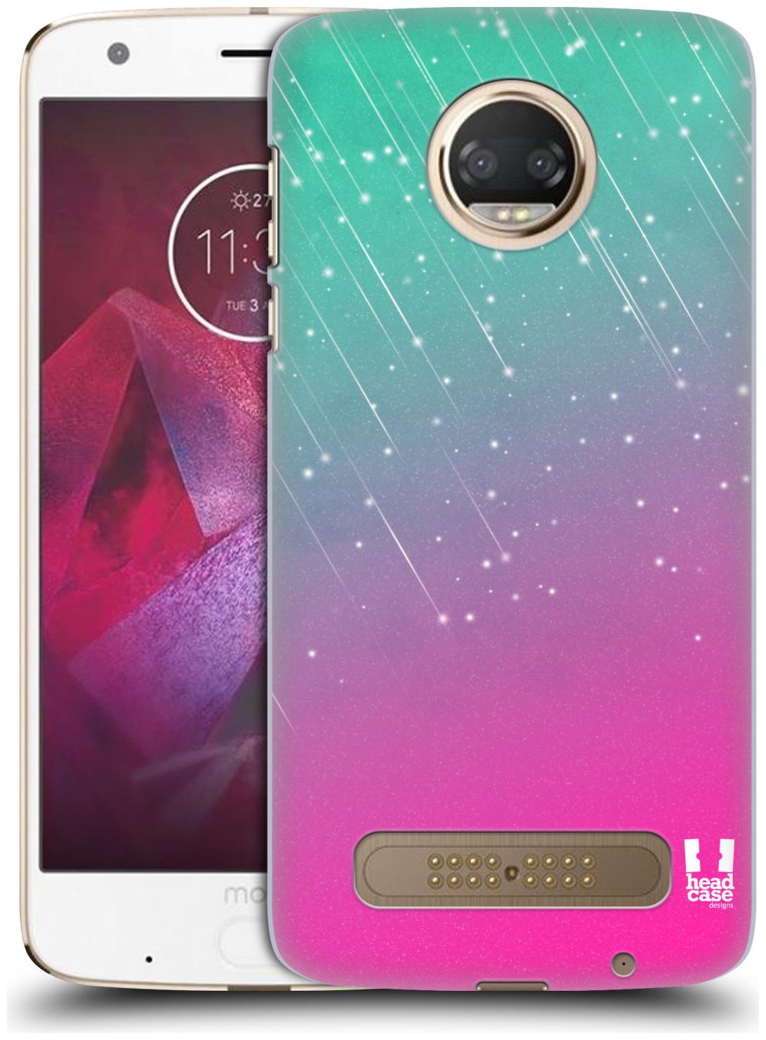 

HEAD CASE DESIGNS NEON RAIN OMBRE HARD BACK CASE FOR MOTOROLA PHONES 1