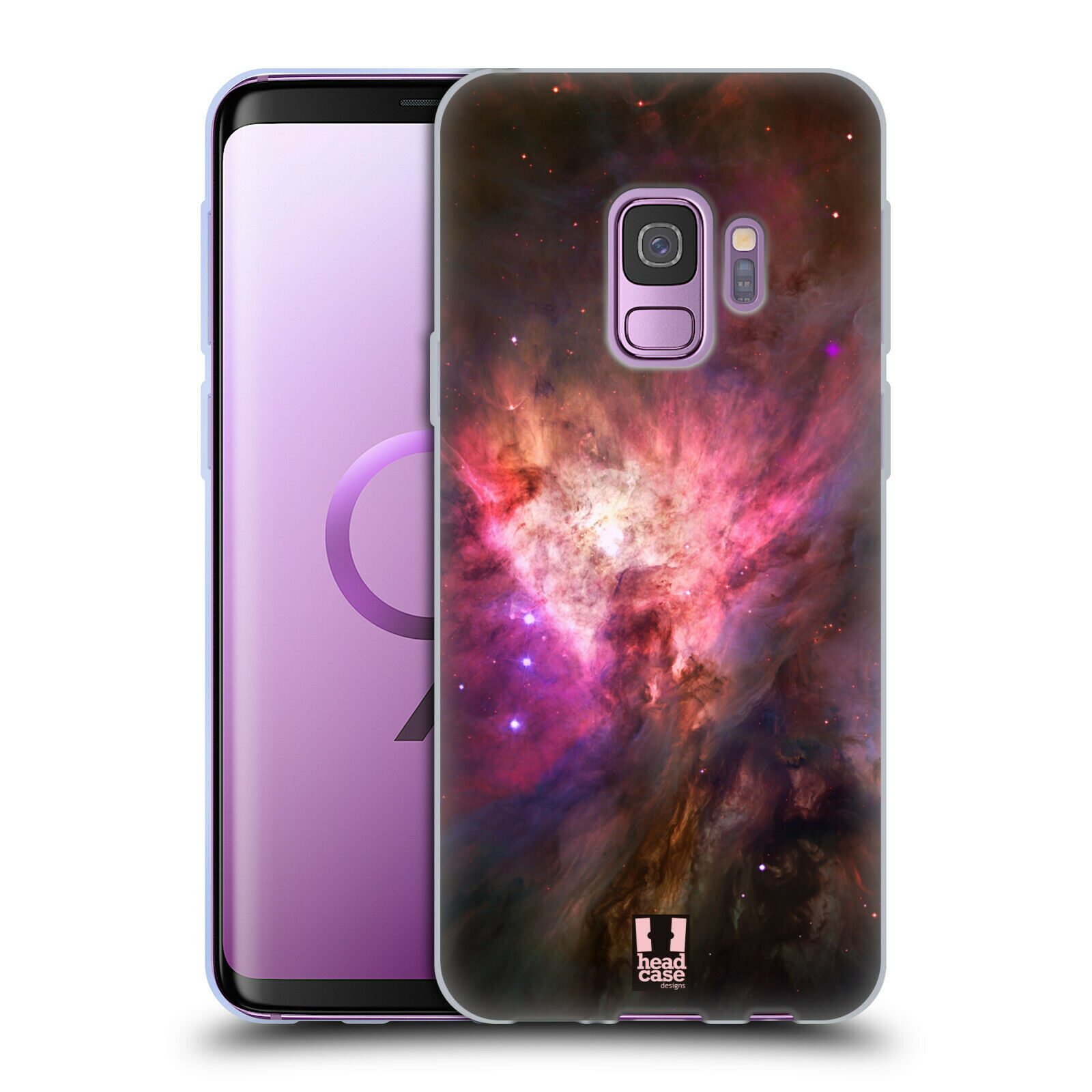 

HEAD CASE DESIGNS SPACE WONDERS SET 2 GEL CASE FOR SAMSUNG PHONES 1