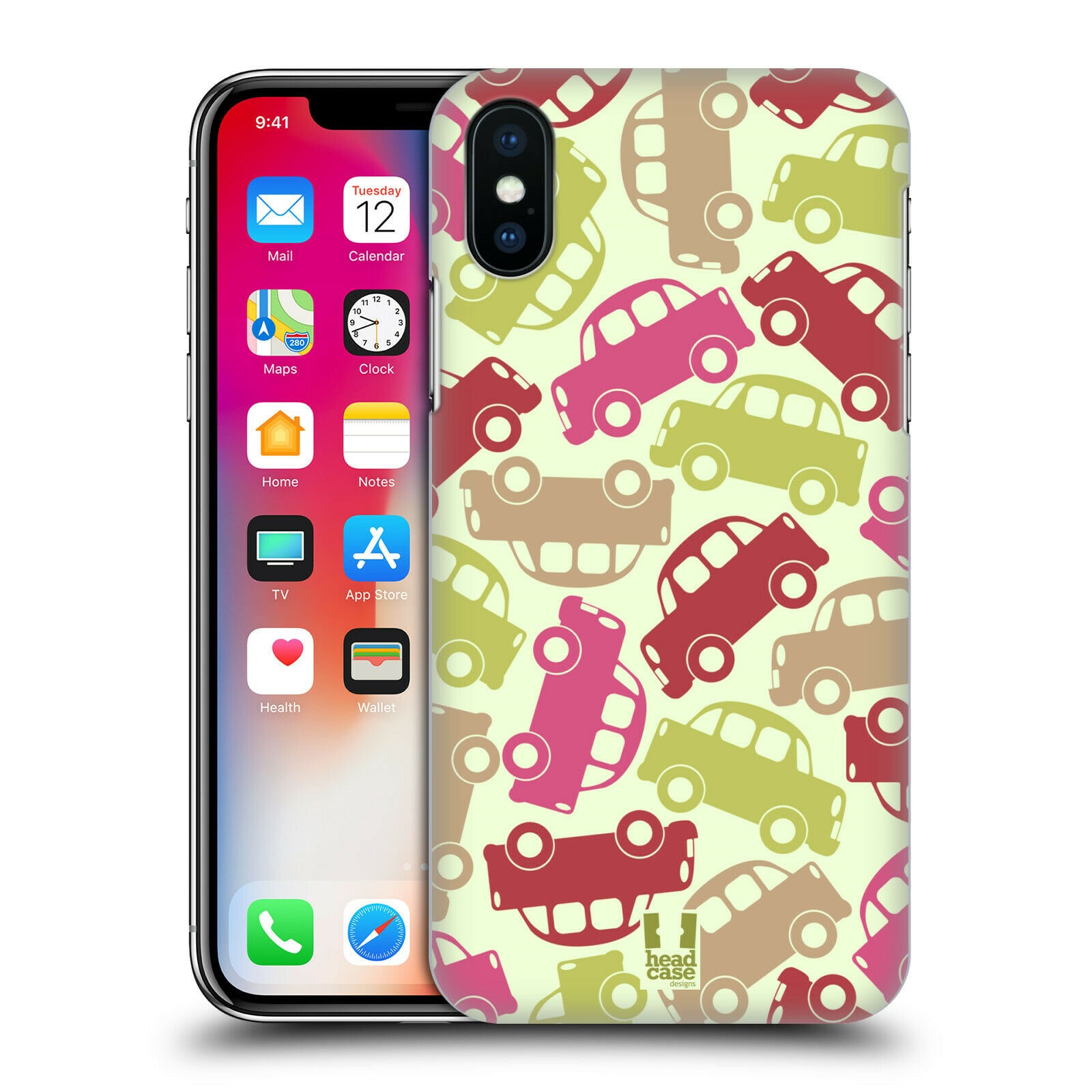 

HEAD CASE DESIGNS VEHICULAR PATTERNS HARD BACK CASE FOR APPLE iPHONE PHONES