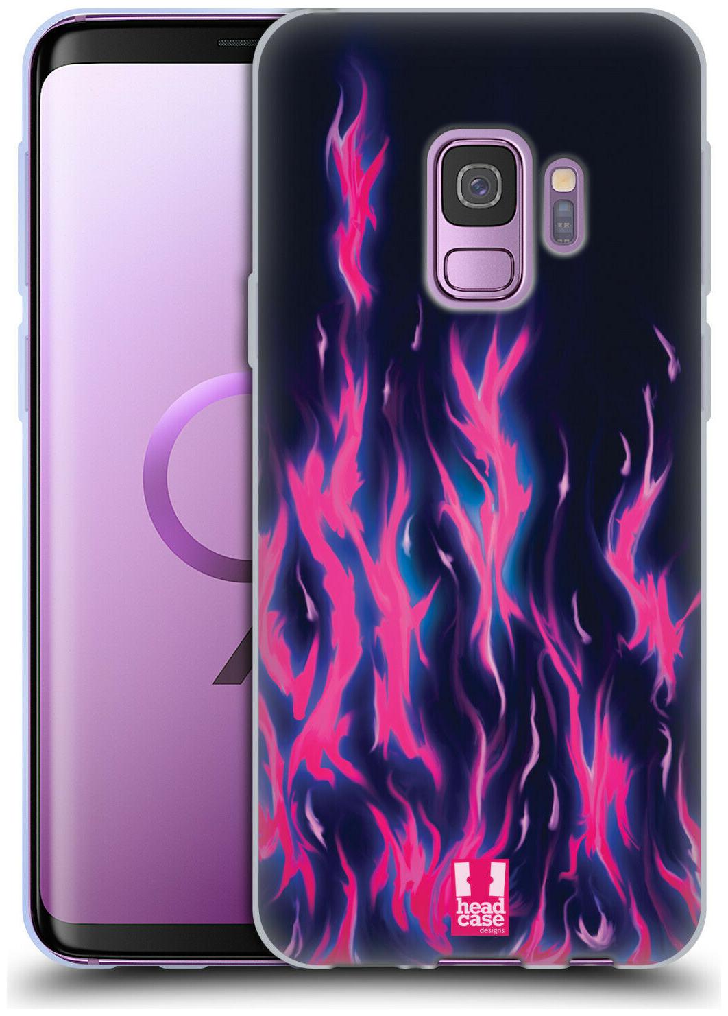 

HEAD CASE DESIGNS HOT ROD FLAMES GEL CASE FOR SAMSUNG PHONES 1