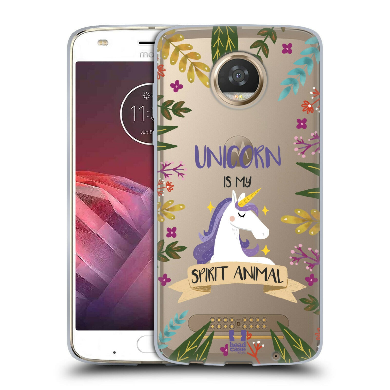 

HEAD CASE DESIGNS SPIRIT ANIMAL ILLUSTRATIONS SOFT GEL CASE FOR MOTOROLA PHONES