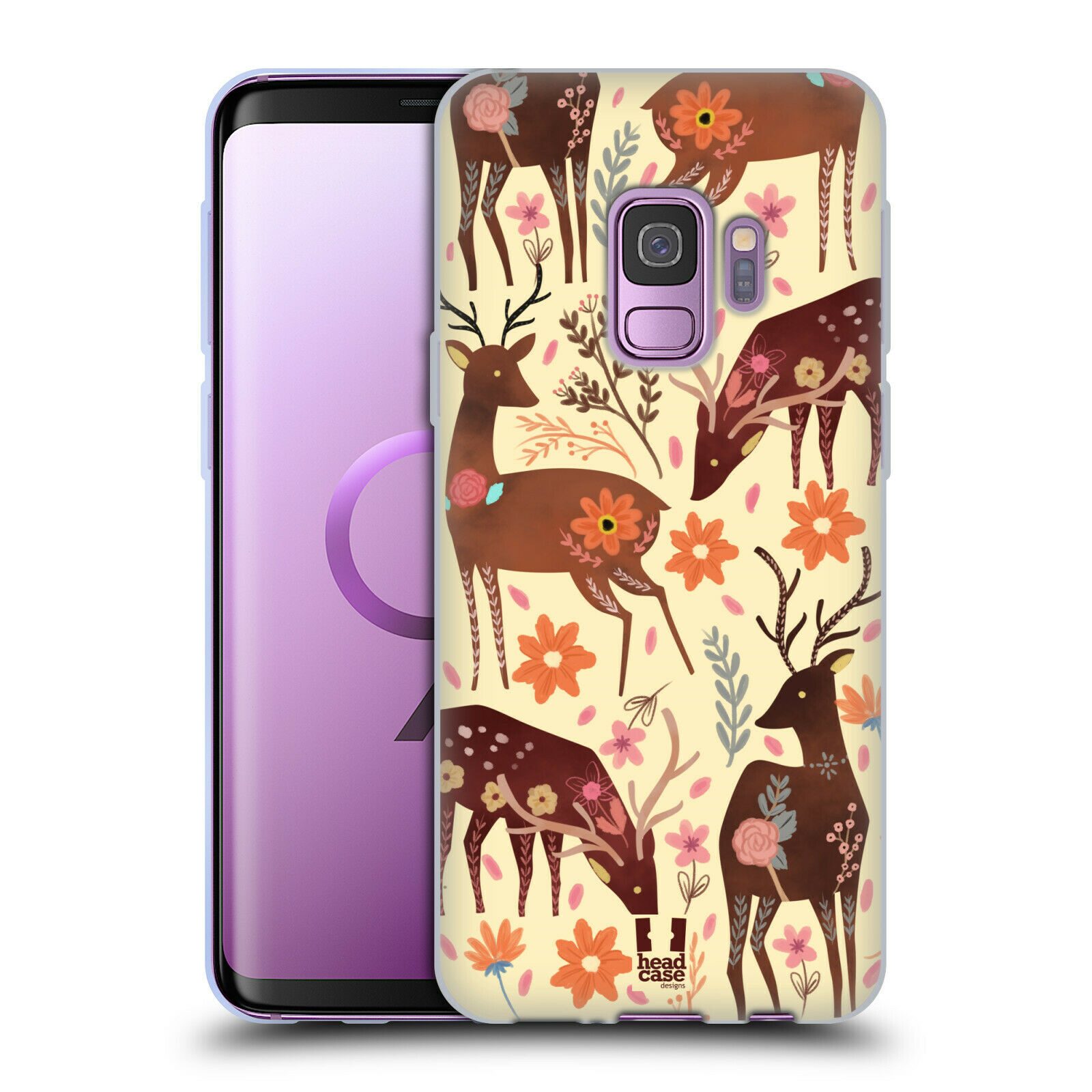 

HEAD CASE DESIGNS SPRING ANIMALS GEL CASE FOR SAMSUNG PHONES 1