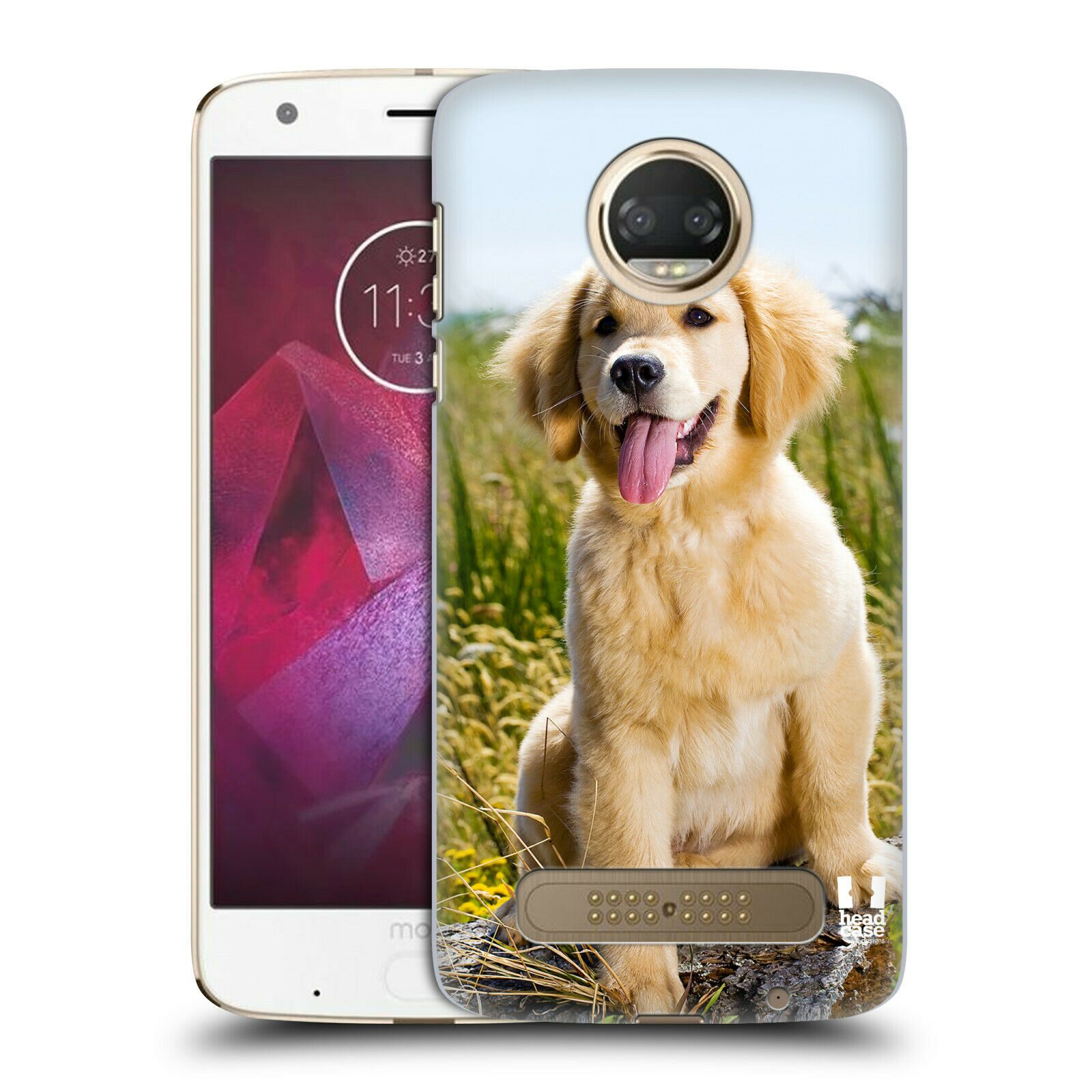 

HEAD CASE DESIGNS POPULAR DOG BREEDS HARD BACK CASE FOR MOTOROLA PHONES 1