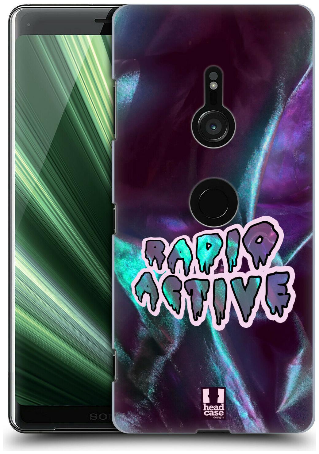 

HEAD CASE DESIGNS IRIDESCENT TYPOGRAPHY HARD BACK CASE FOR SONY PHONES 1