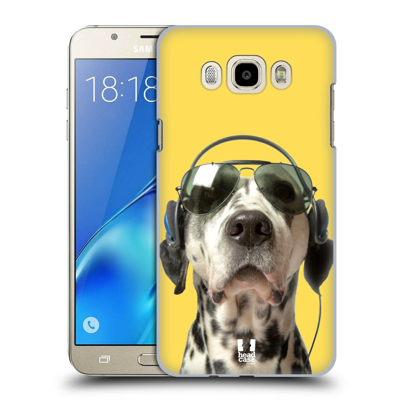 

HEAD CASE DESIGNS FUNNY ANIMALS BACK CASE FOR SAMSUNG PHONES 3