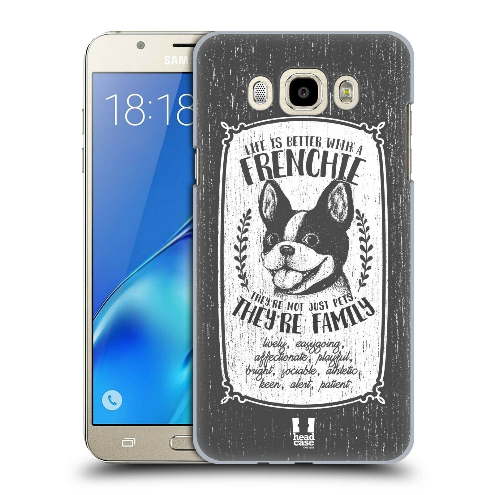

HEAD CASE DESIGNS HAND-DRAWN DOG BREEDS BACK CASE FOR SAMSUNG PHONES 3
