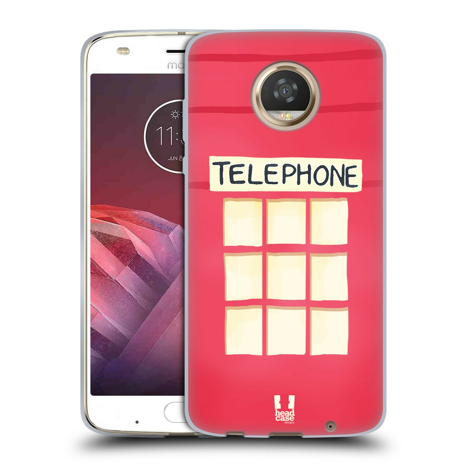 

HEAD CASE DESIGNS I DREAM OF LONDON GEL CASE FOR MOTOROLA PHONES