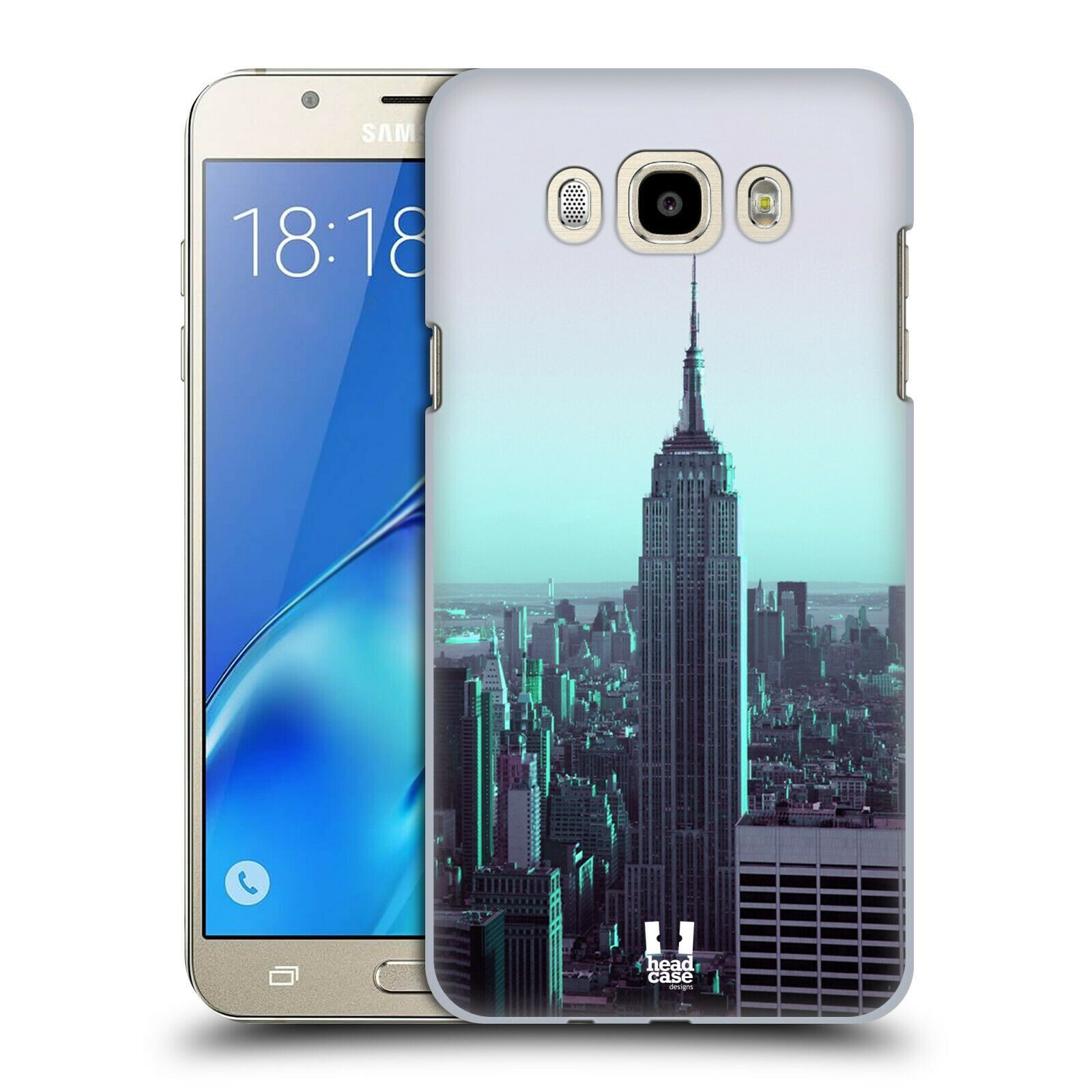 

HEAD CASE DESIGNS BEST OF PLACES SET 2 BACK CASE FOR SAMSUNG PHONES 3