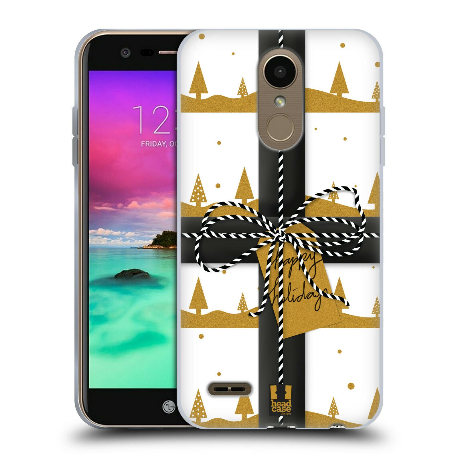 

HEAD CASE DESIGNS CHRISTMAS GIFTS SOFT GEL CASE FOR LG PHONES 1