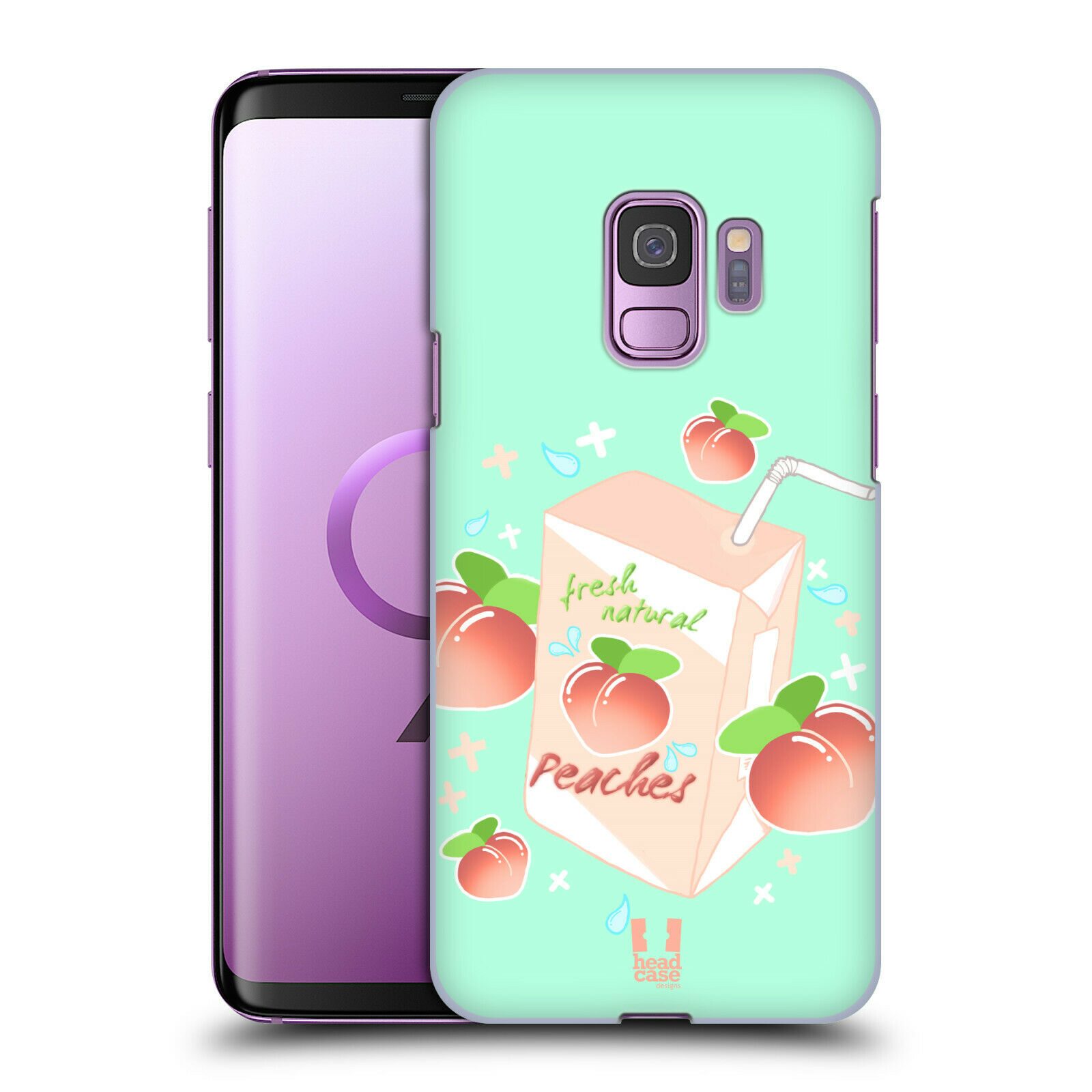 

HEAD CASE DESIGNS PEACHES BACK CASE FOR SAMSUNG PHONES 1