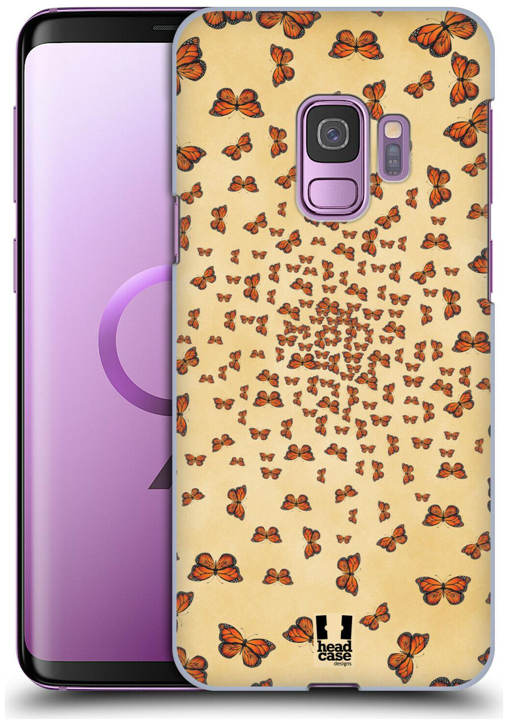 

HEAD CASE DESIGNS MONARCH BUTTERFLY PRINTS BACK CASE FOR SAMSUNG PHONES 1