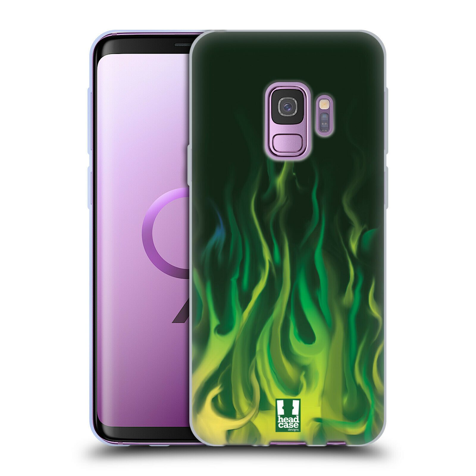 

HEAD CASE DESIGNS HOT ROD FLAMES GEL CASE FOR SAMSUNG PHONES 1