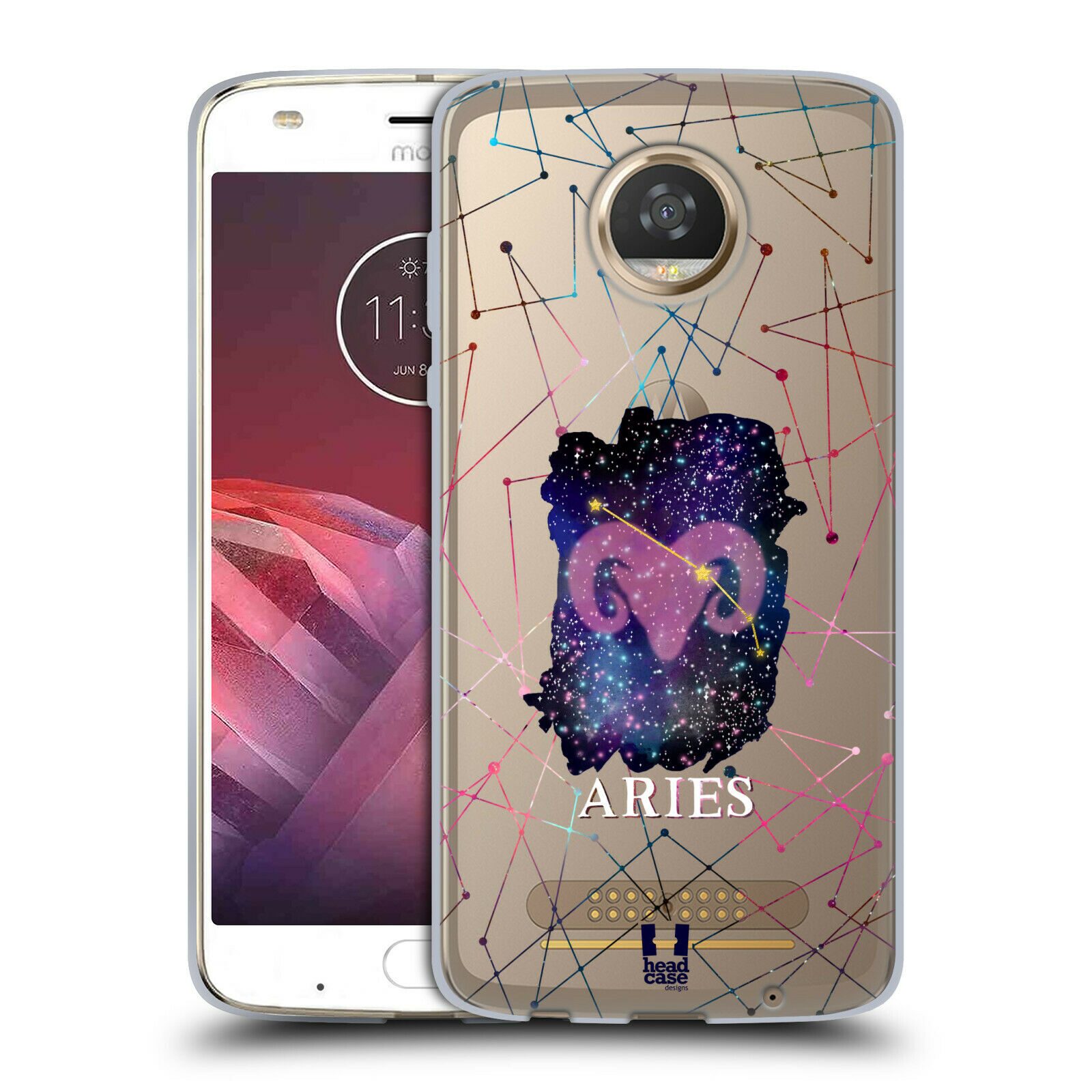

HEAD CASE DESIGNS ZODIAC CONSTELLATION GEL CASE FOR MOTOROLA PHONES