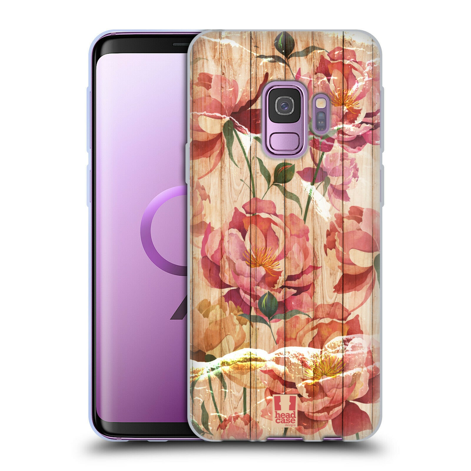 

HEAD CASE DESIGNS MIX WOOD PRINTS SOFT GEL CASE FOR SAMSUNG PHONES 1