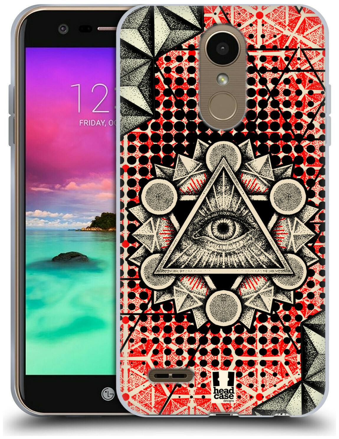 

HEAD CASE DESIGNS STIPPLE ART 2 SOFT GEL CASE FOR LG PHONES 1