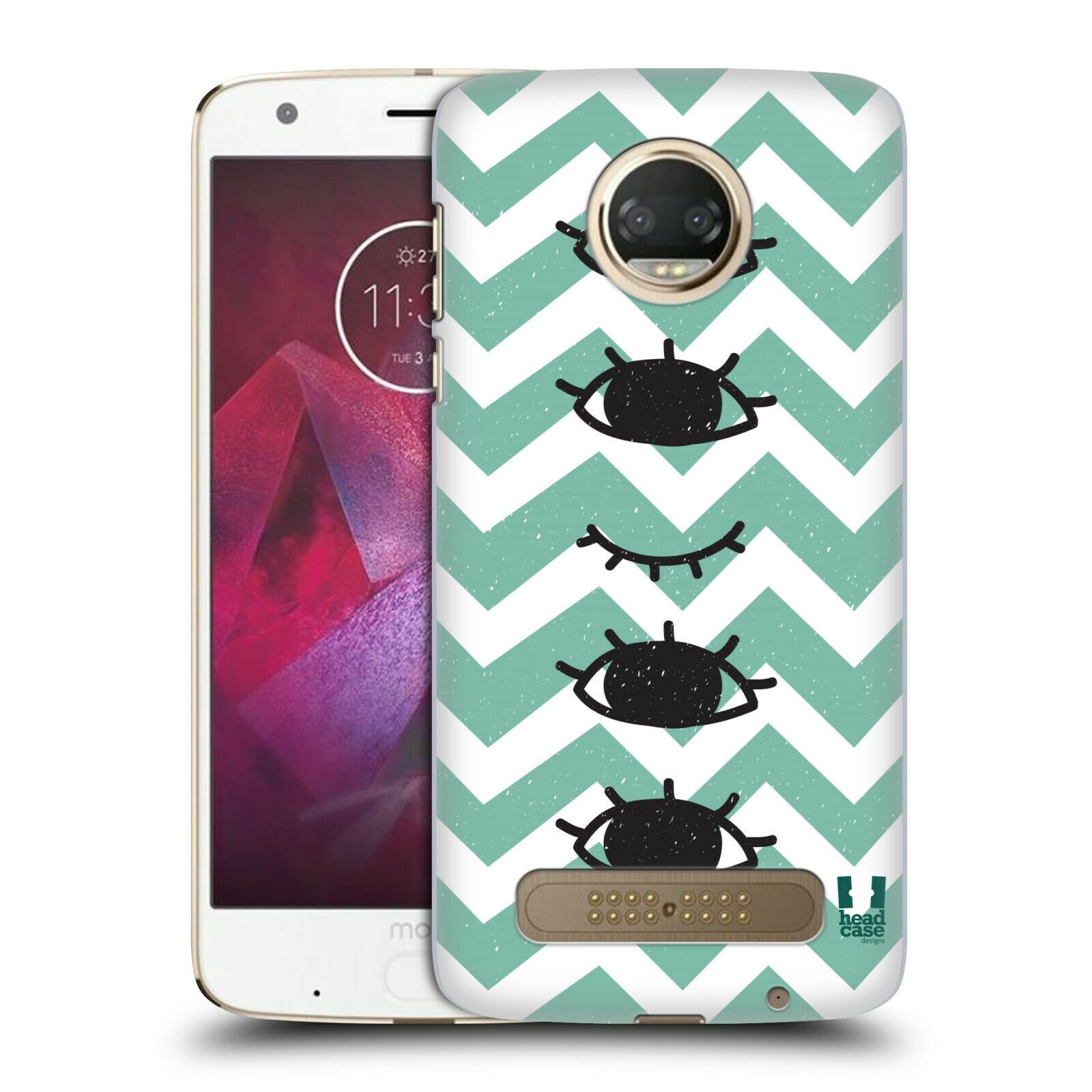 

HEAD CASE DESIGNS EYE DOODLES HARD BACK CASE FOR MOTOROLA PHONES 1