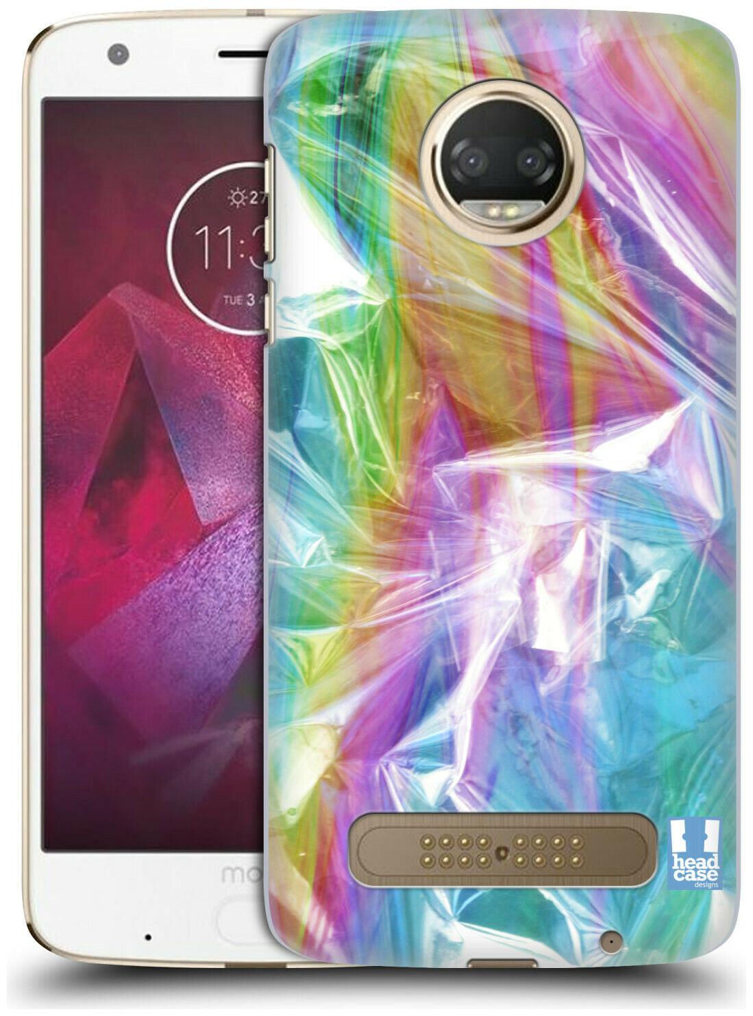 

HEAD CASE DESIGNS OIL SLICK PRINTS HARD BACK CASE FOR MOTOROLA PHONES 1
