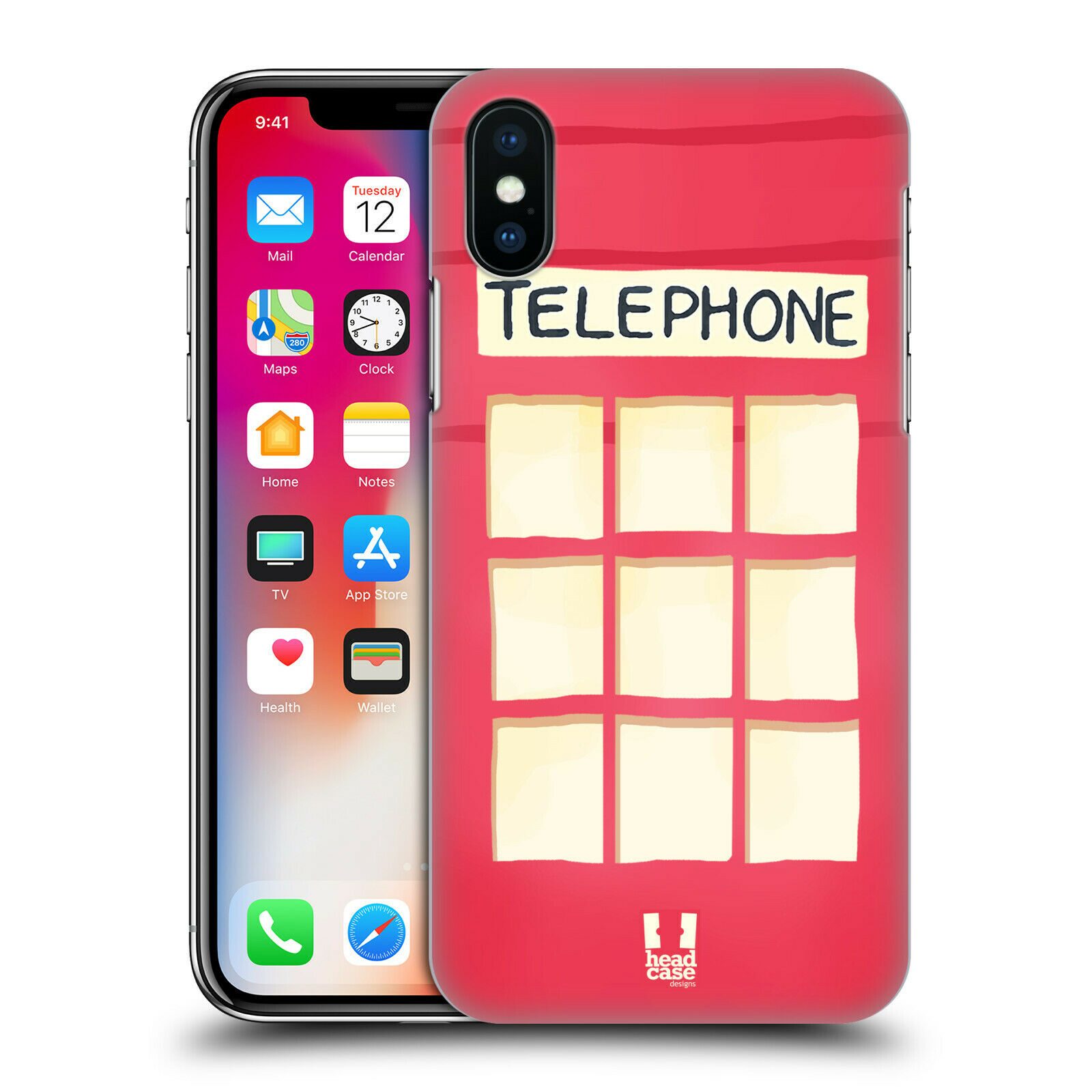 

HEAD CASE DESIGNS I DREAM OF LONDON HARD BACK CASE FOR APPLE iPHONE PHONES