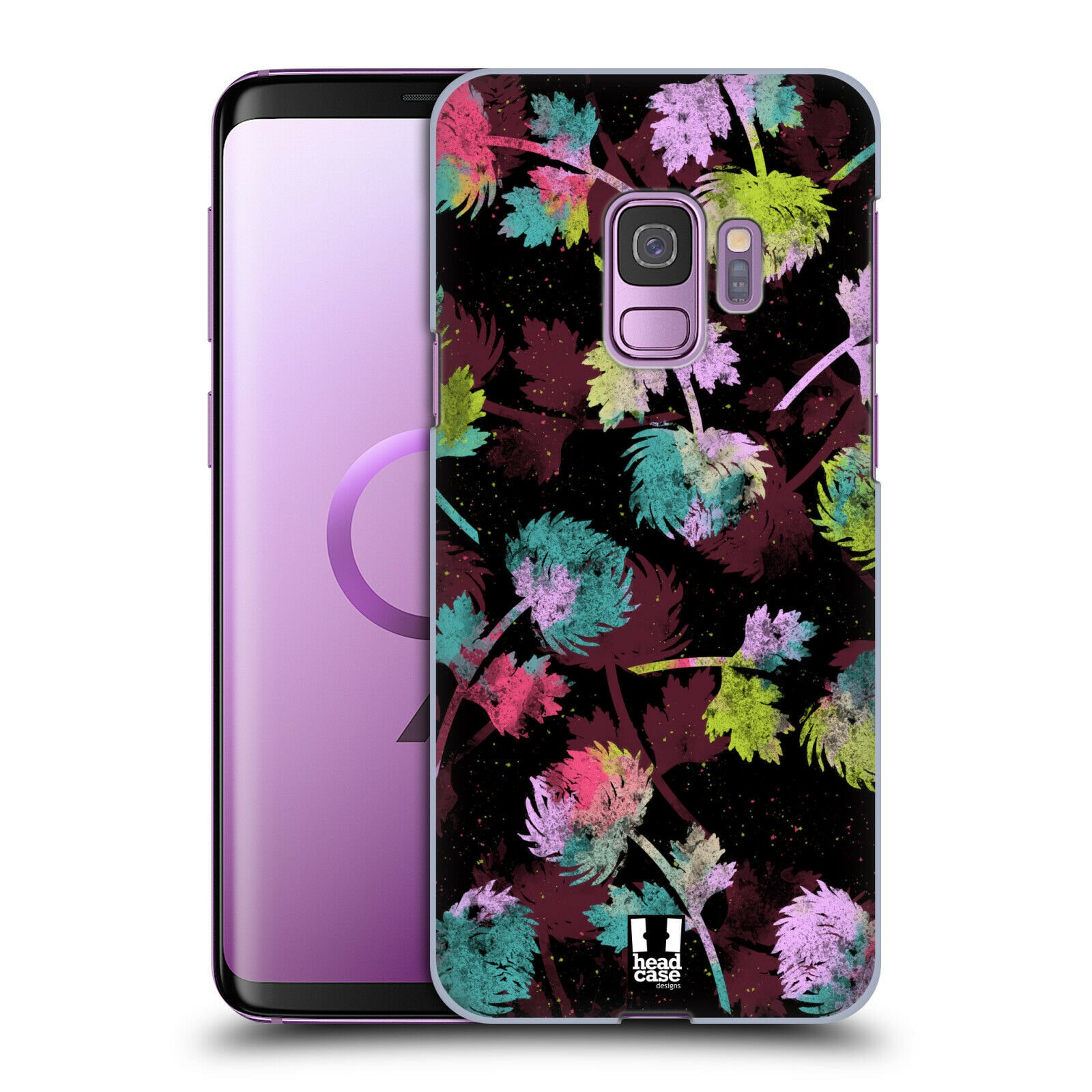 

HEAD CASE DESIGNS SHADOW PRINTS BACK CASE FOR SAMSUNG PHONES 1