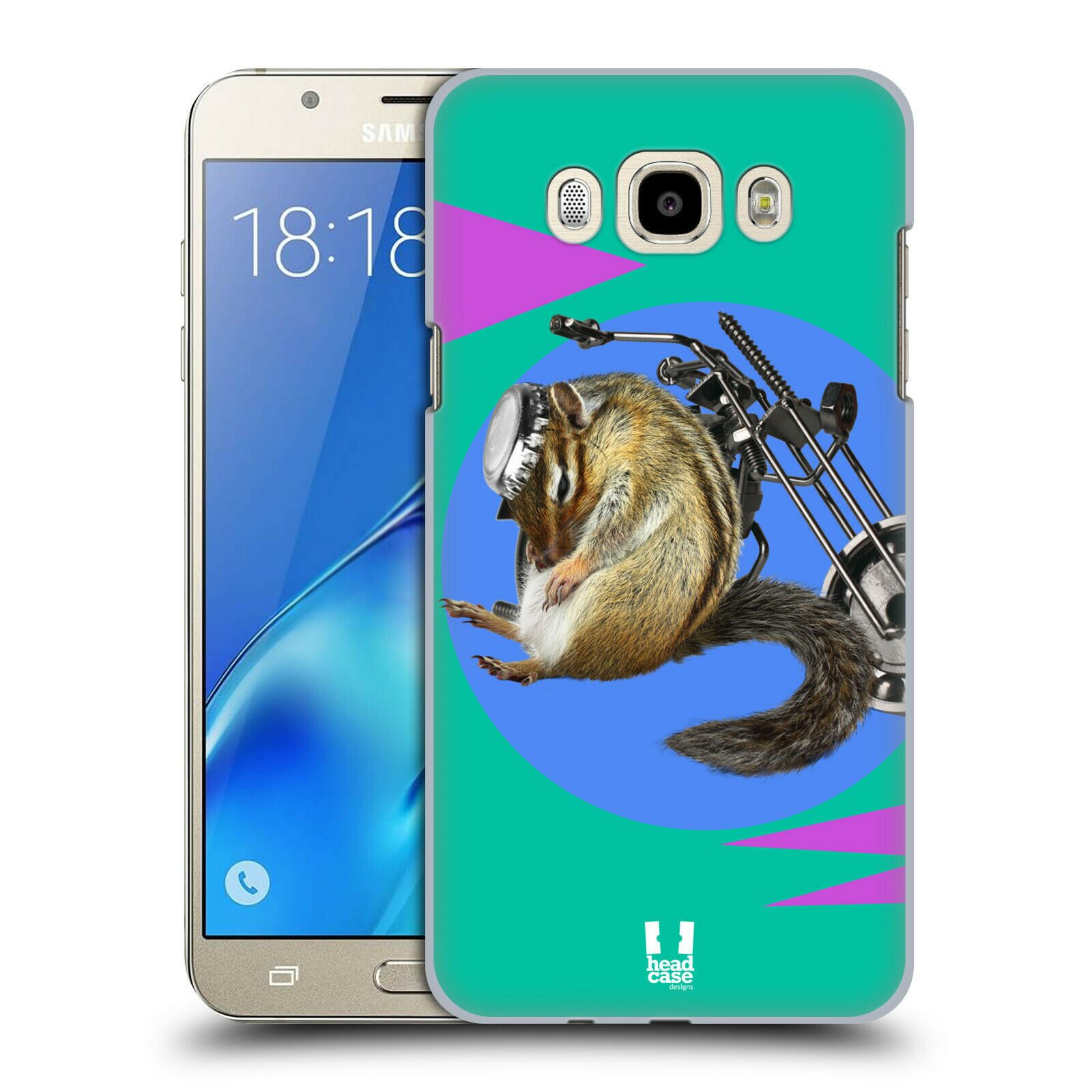 

HEAD CASE DESIGNS FUNNY ANIMALS BACK CASE FOR SAMSUNG PHONES 3