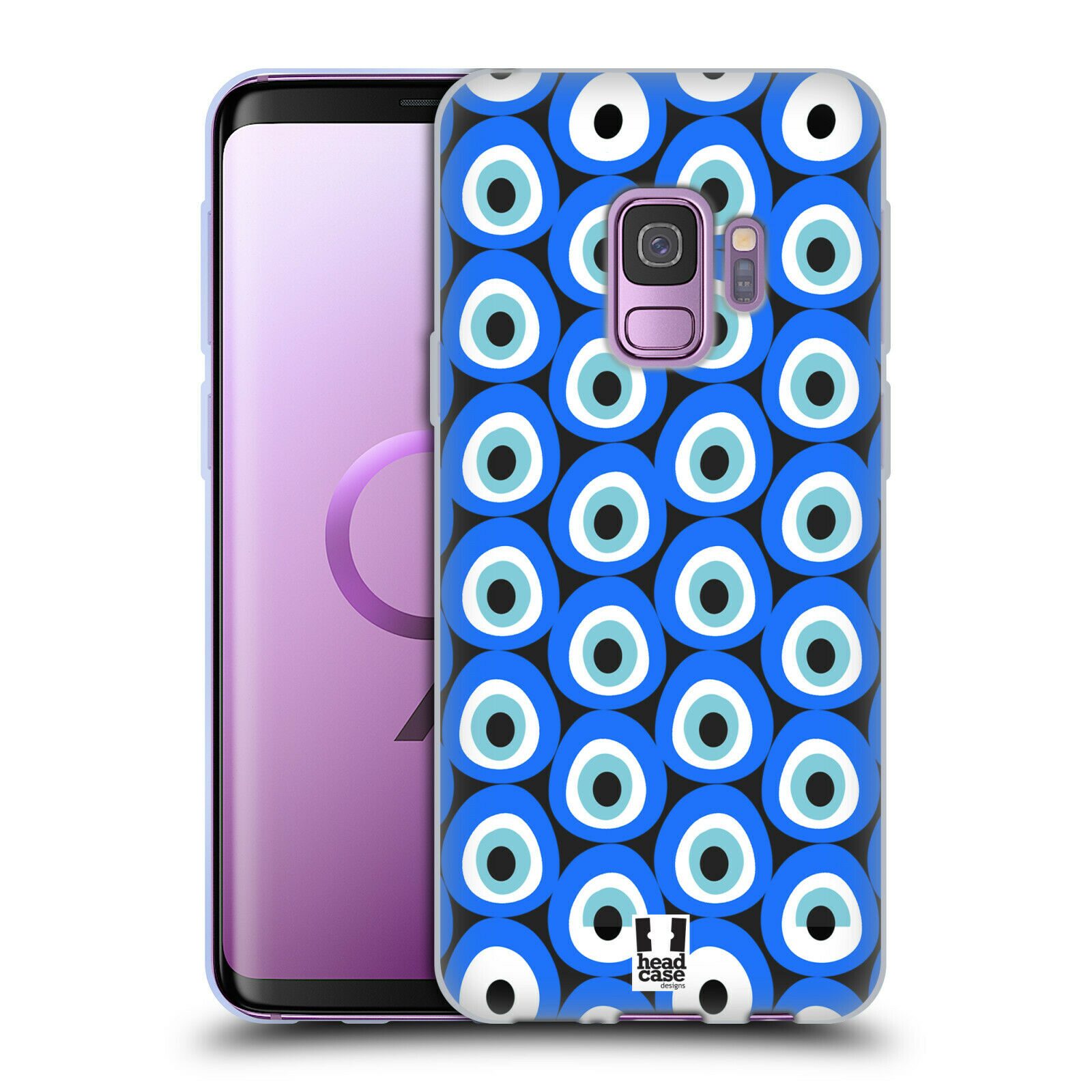 

HEAD CASE DESIGNS EVIL EYE GEL CASE FOR SAMSUNG PHONES 1