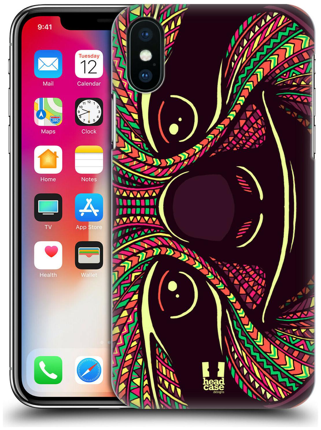 

HEAD CASE DESIGNS AZTEC ANIMAL 5 HARD BACK CASE FOR APPLE iPHONE PHONES