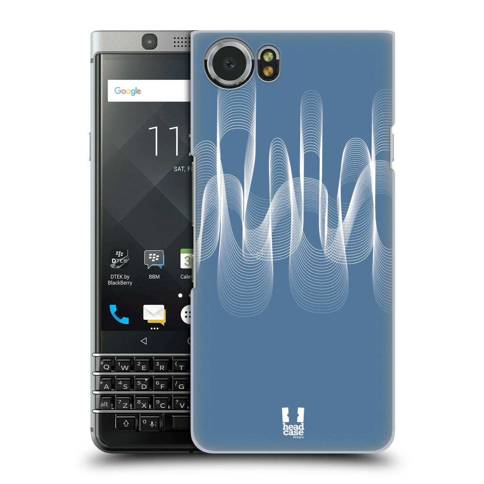 

HEAD CASE DESIGNS FREE LINING HARD BACK CASE FOR BLACKBERRY PHONES