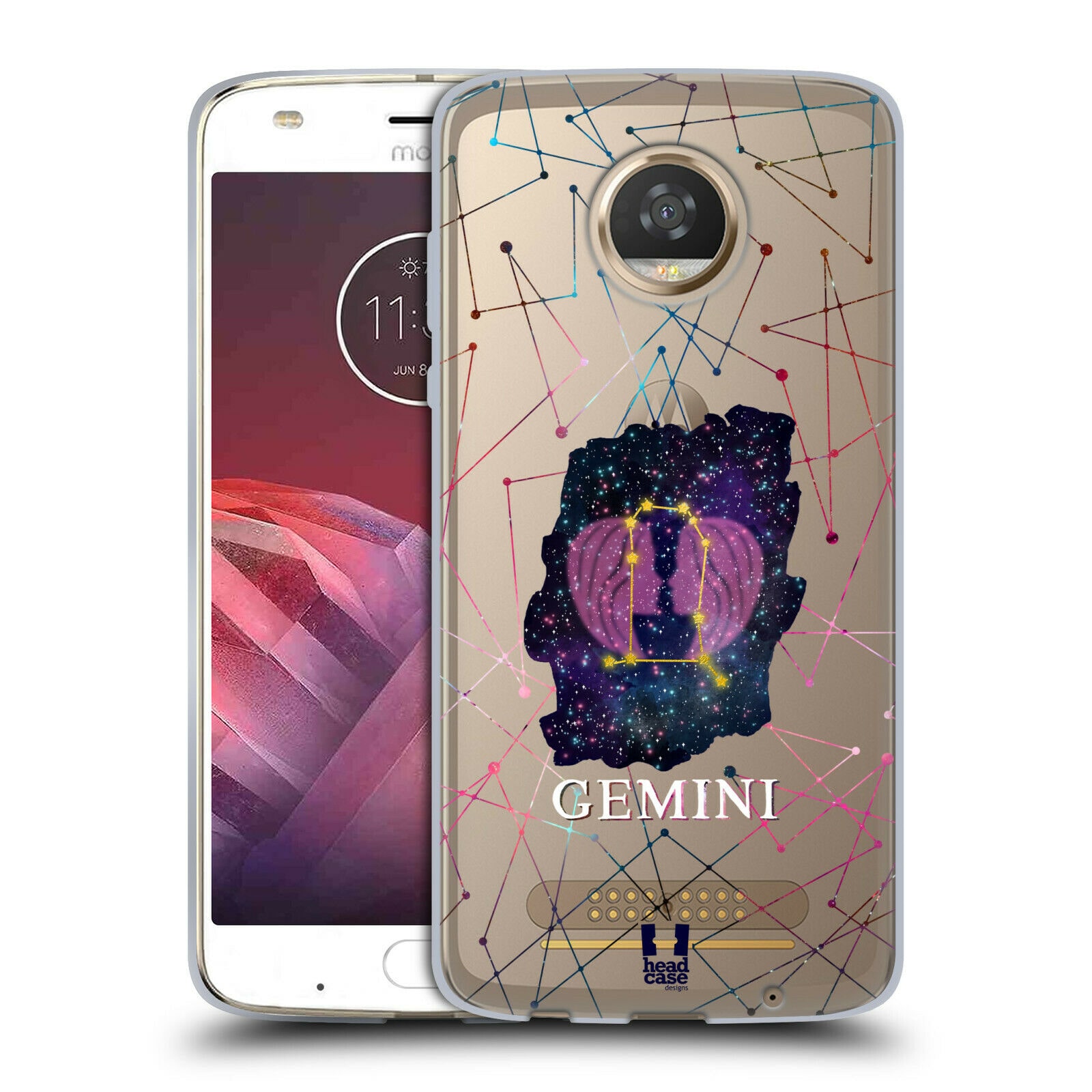 

HEAD CASE DESIGNS ZODIAC CONSTELLATION GEL CASE FOR MOTOROLA PHONES