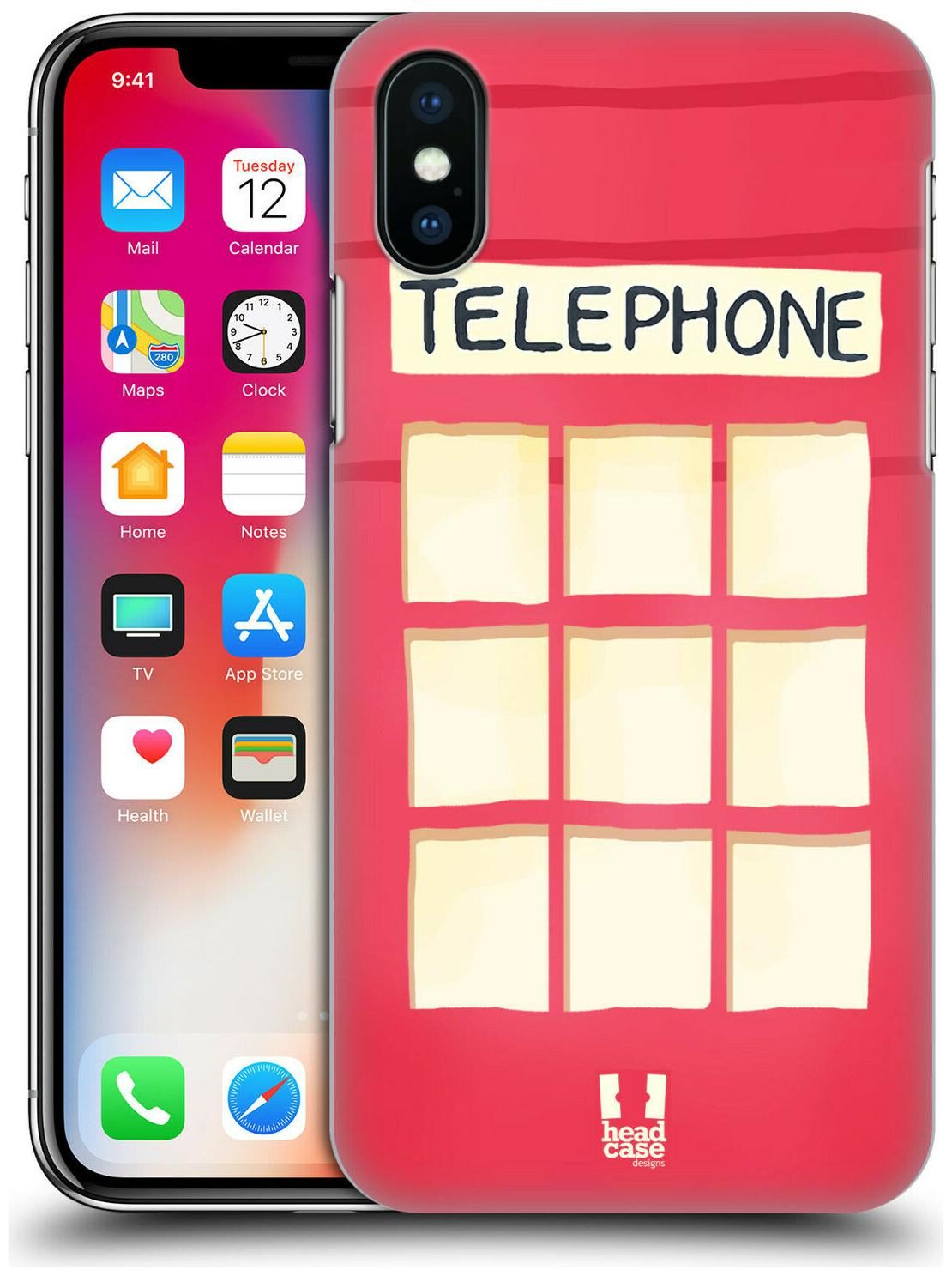 

HEAD CASE DESIGNS I DREAM OF LONDON HARD BACK CASE FOR APPLE iPHONE PHONES