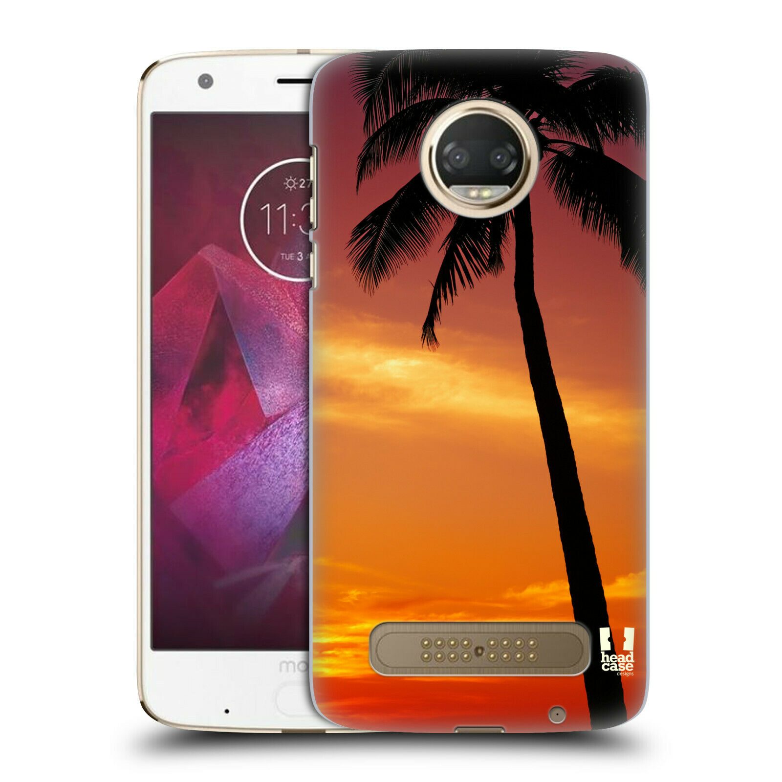 

HEAD CASE DESIGNS BEAUTIFUL BEACHES HARD BACK CASE FOR MOTOROLA PHONES 1