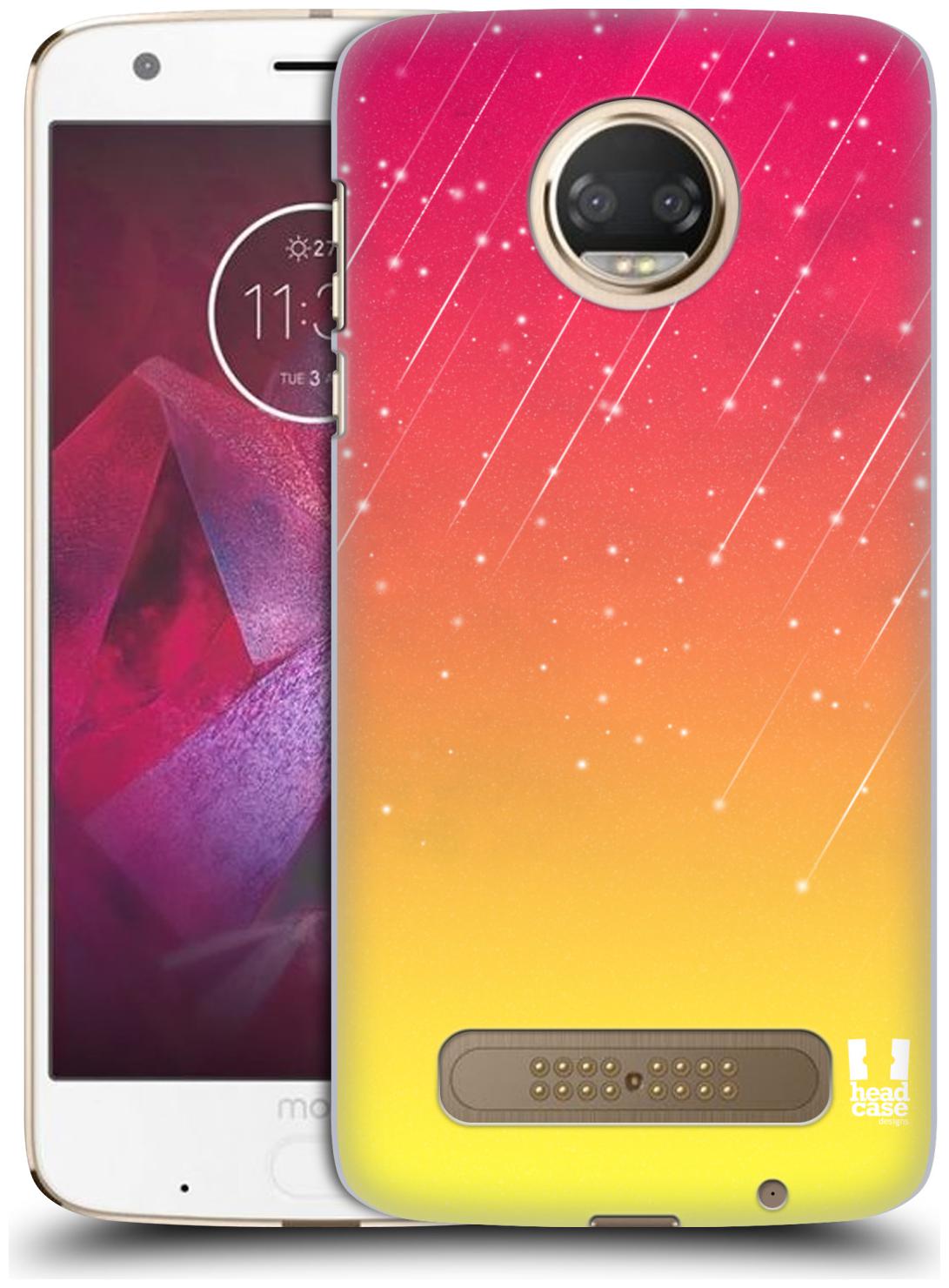 

HEAD CASE DESIGNS NEON RAIN OMBRE HARD BACK CASE FOR MOTOROLA PHONES 1