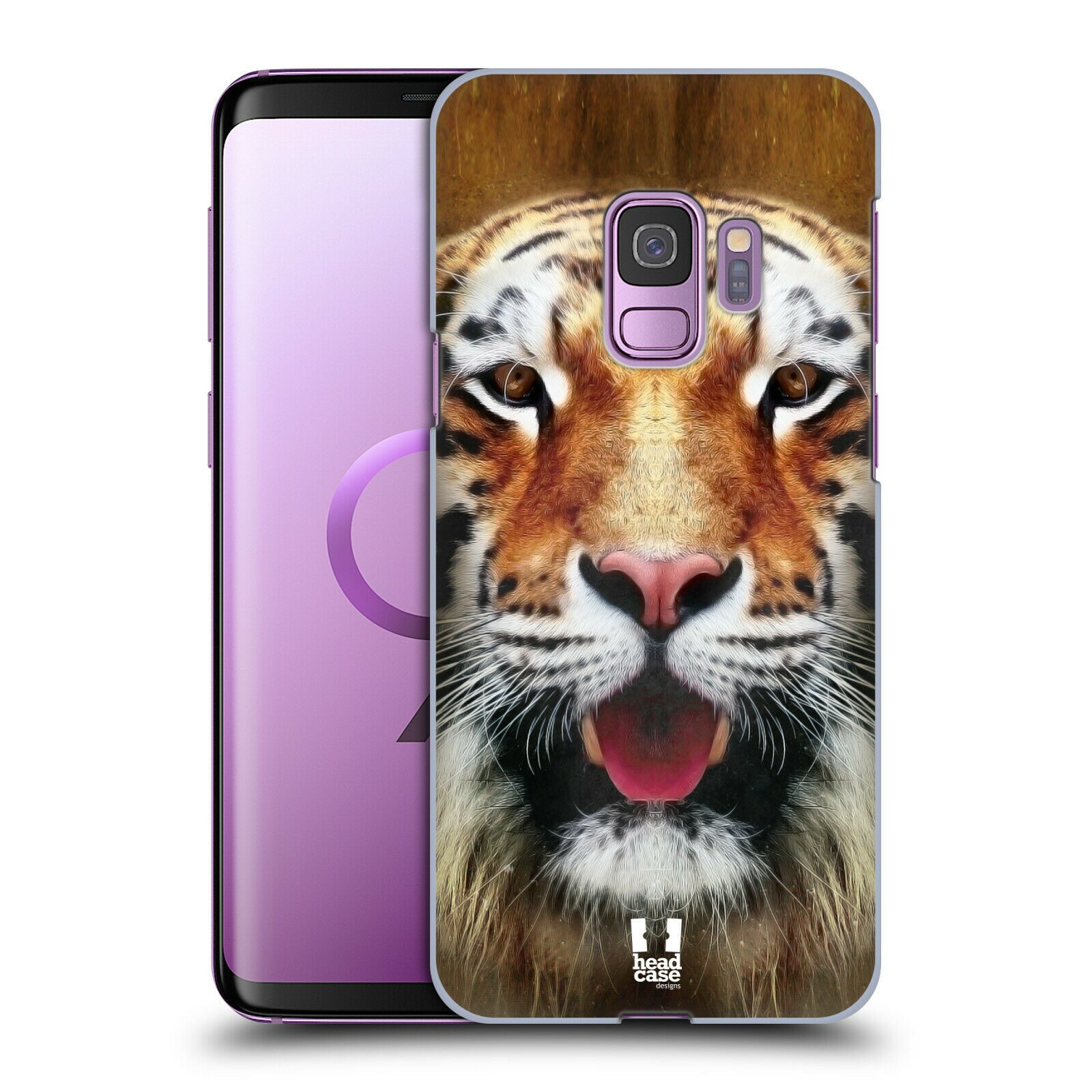 

HEAD CASE DESIGNS ANIMAL FACES BACK CASE FOR SAMSUNG PHONES 1