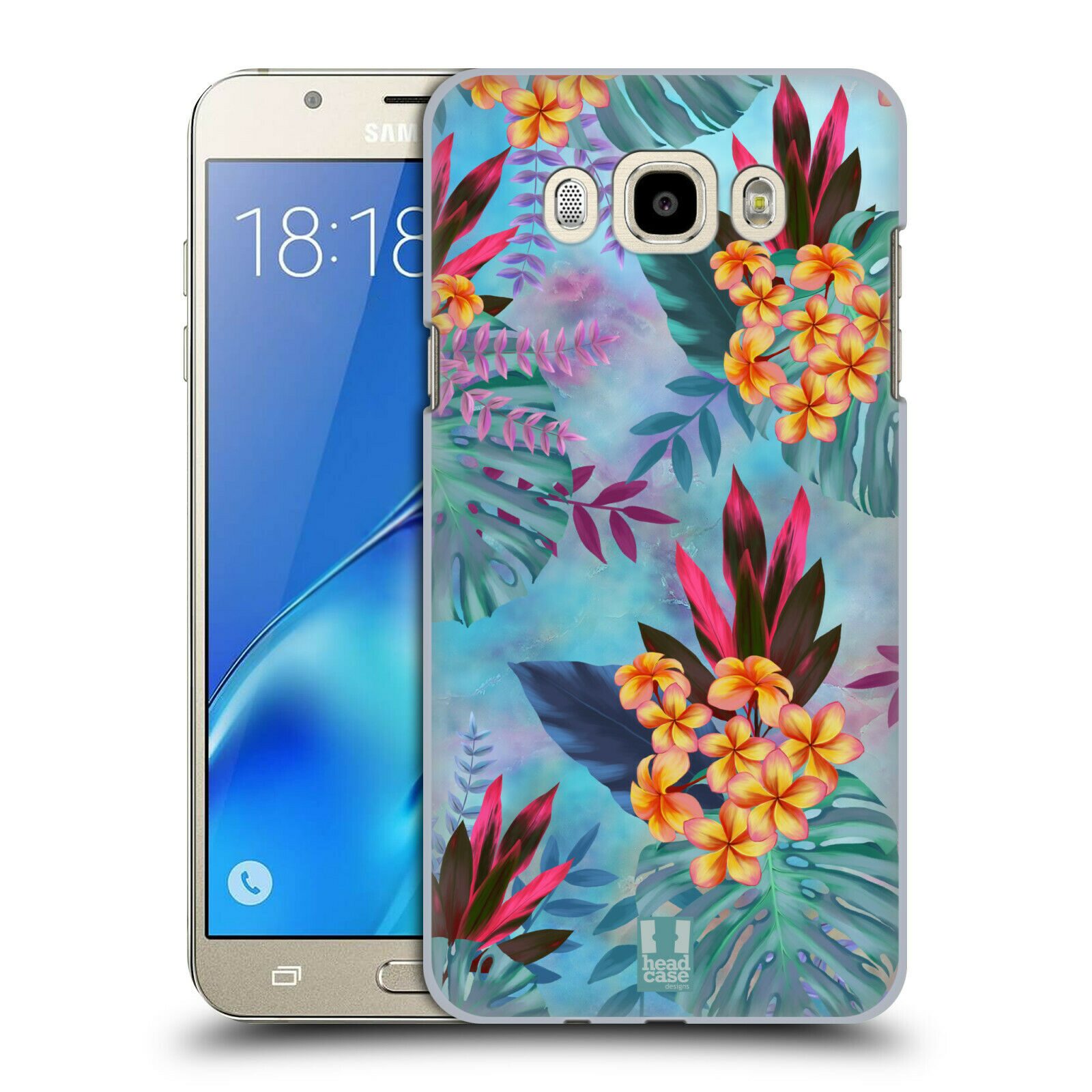 

HEAD CASE DESIGNS TROPICAL MARBLE PRINTS BACK CASE FOR SAMSUNG PHONES 3