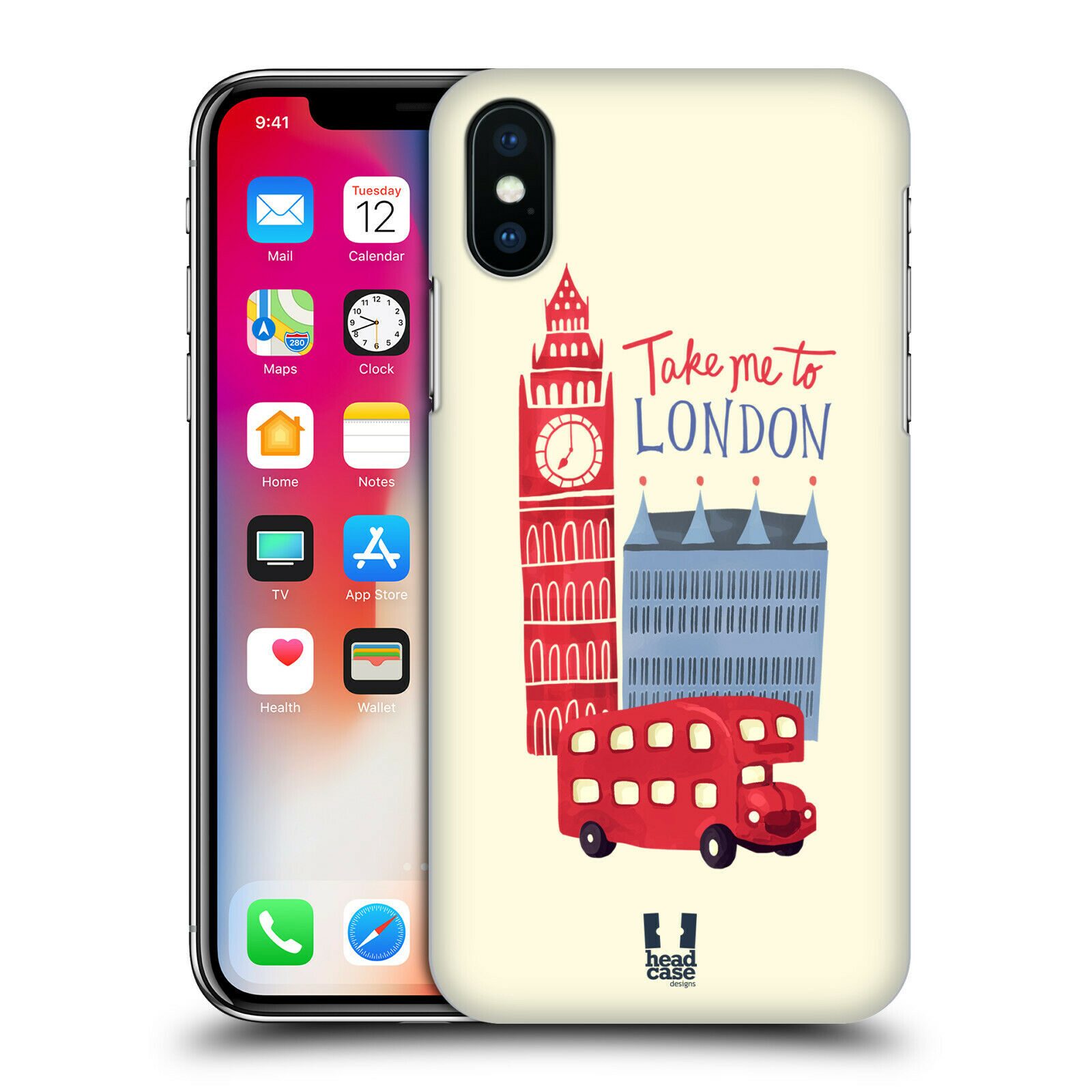 

HEAD CASE DESIGNS I DREAM OF LONDON HARD BACK CASE FOR APPLE iPHONE PHONES
