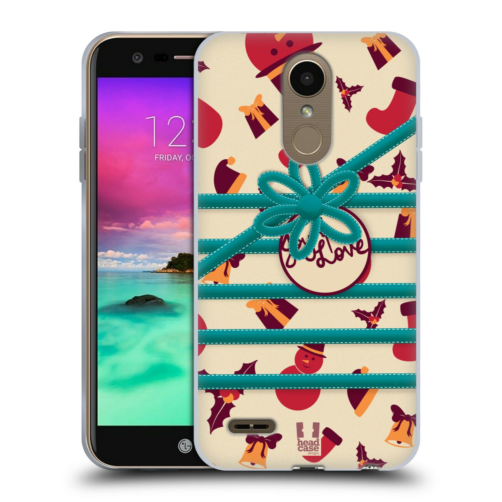 

HEAD CASE DESIGNS CHRISTMAS GIFTS SOFT GEL CASE FOR LG PHONES 1