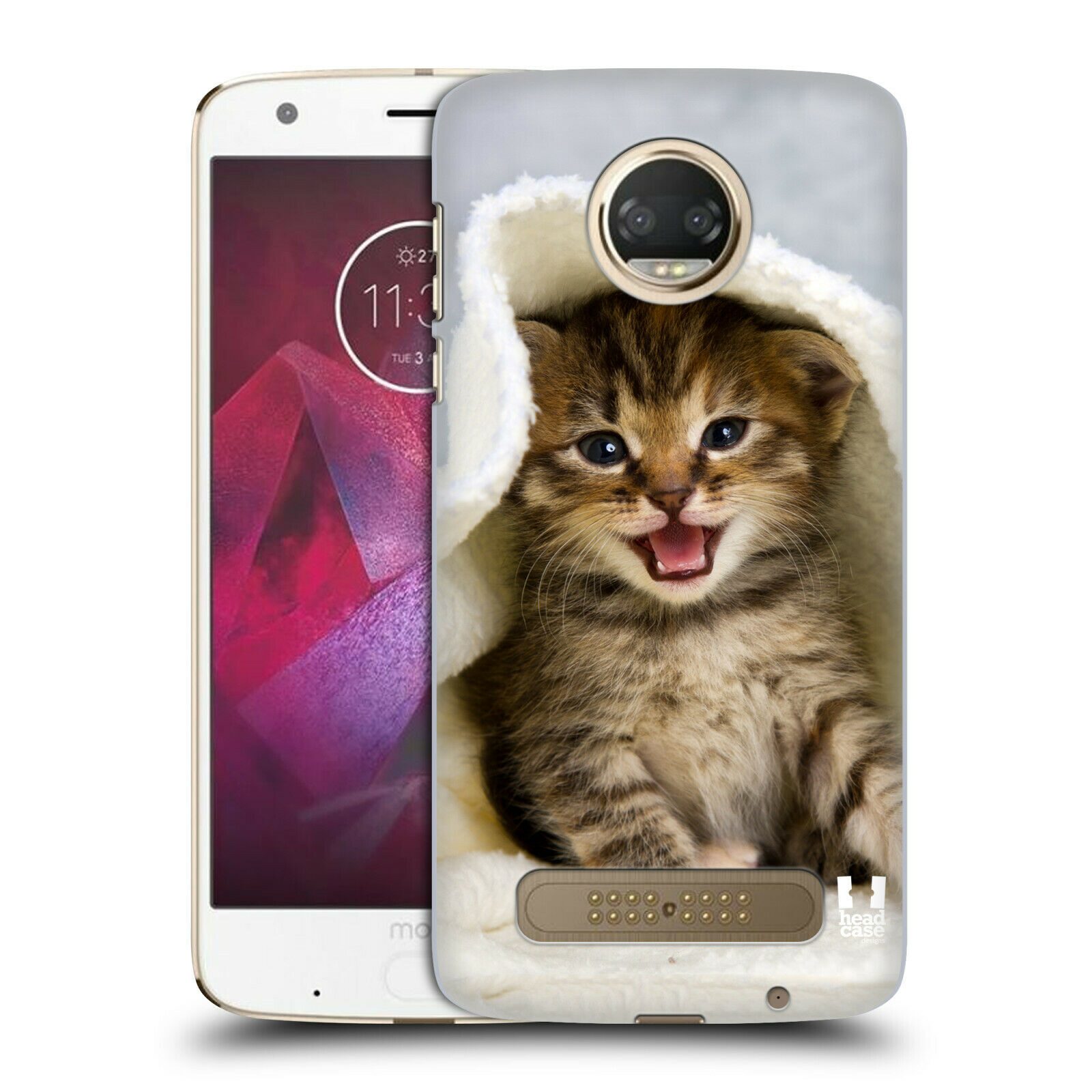 

HEAD CASE DESIGNS CATS HARD BACK CASE FOR MOTOROLA PHONES 1