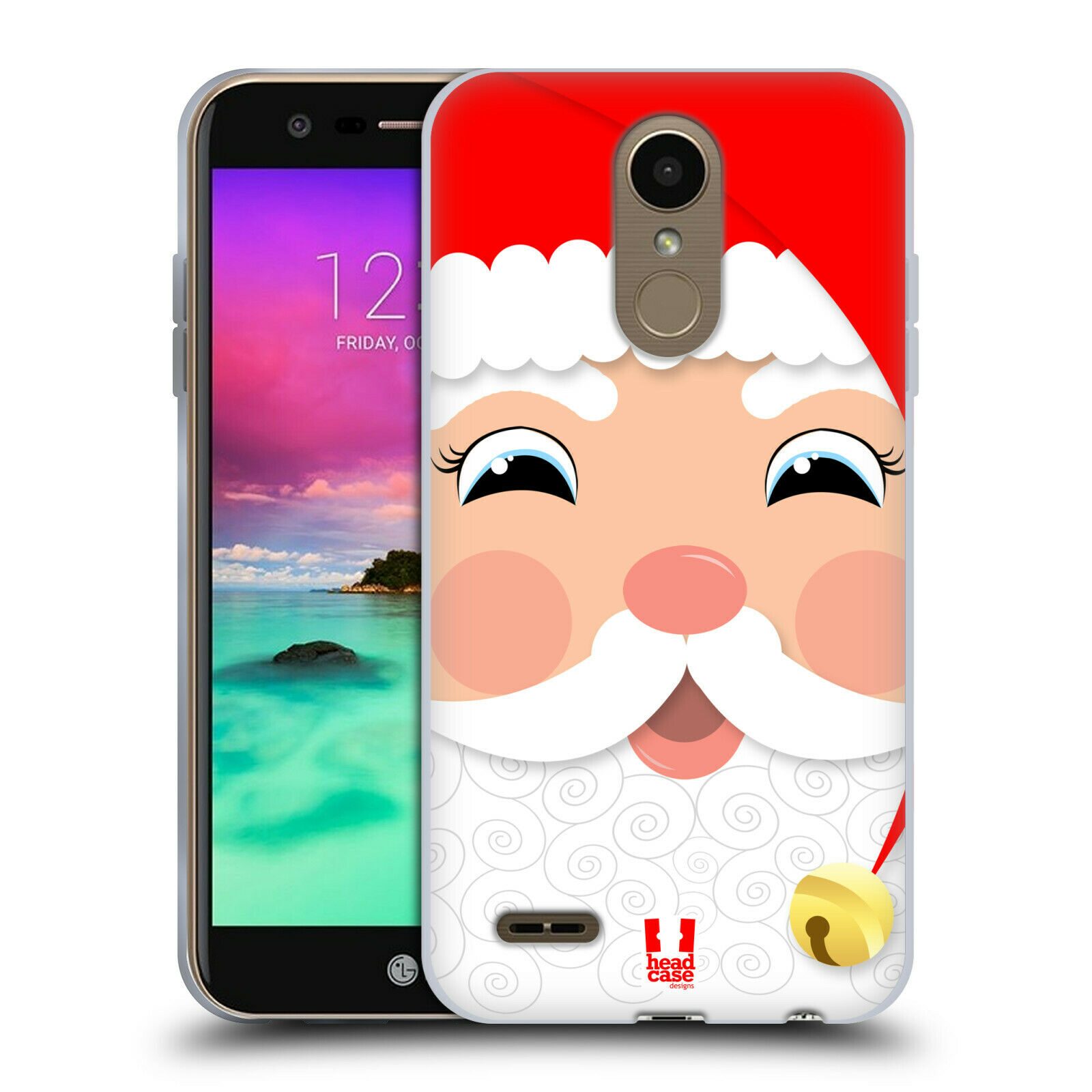 

HEAD CASE DESIGNS JOLLY CHRISTMAS CHARACTERS SOFT GEL CASE FOR LG PHONES 1