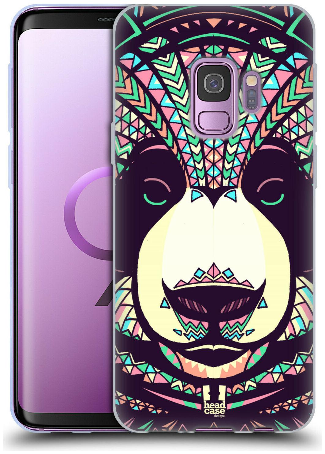 

HEAD CASE DESIGNS AZTEC ANIMAL FACES 3 GEL CASE FOR SAMSUNG PHONES 1